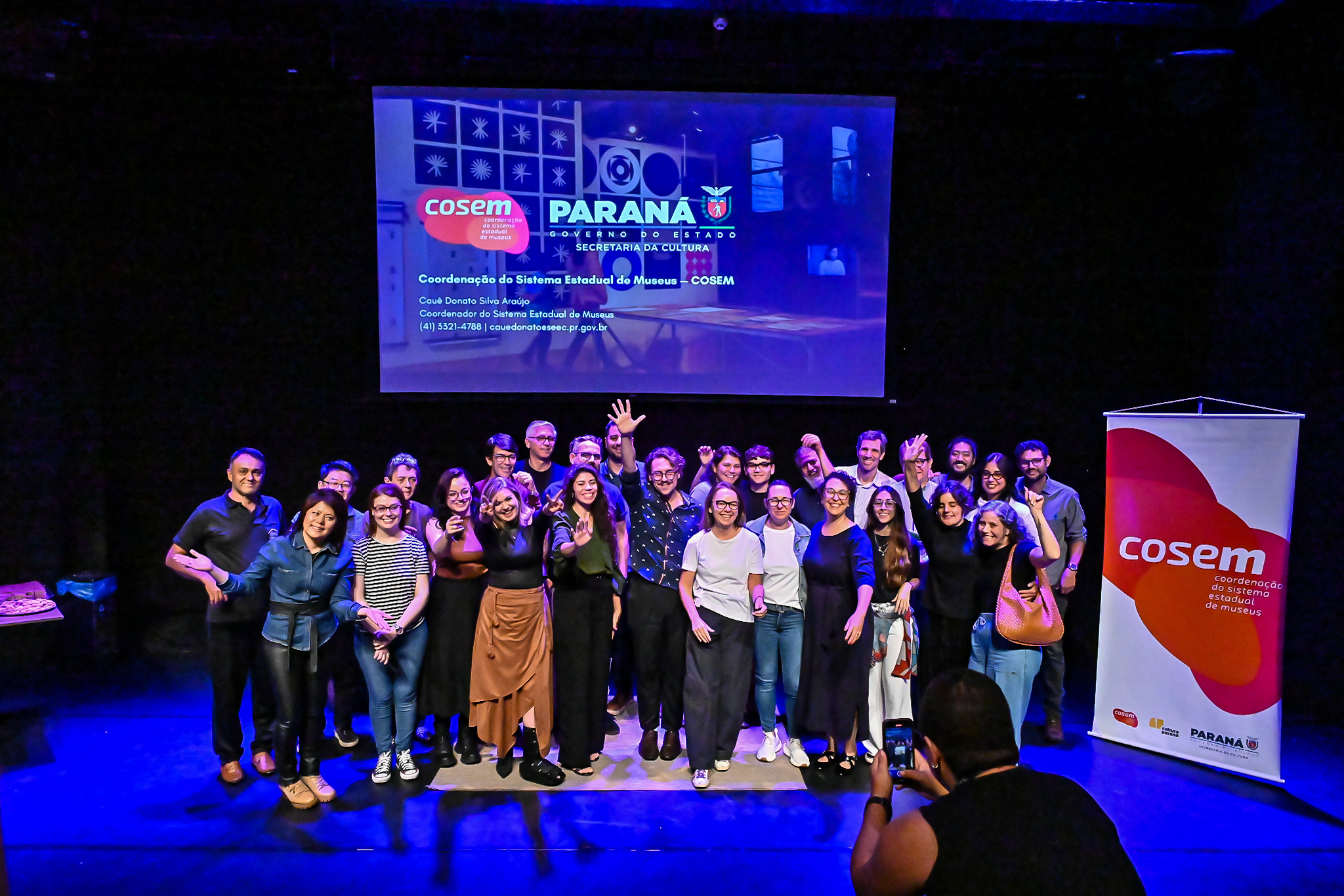 1.º Encontro Regional de Museus reúne profissionais em Londrina e marca início de agenda estadual