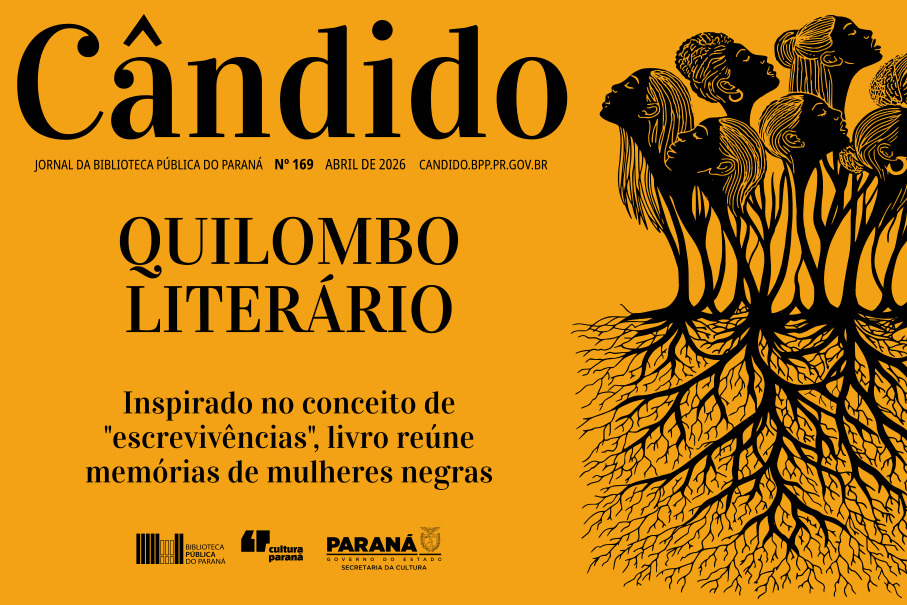 Cândido aborda livro que reúne memórias de mulheres negras do Paraná e do Brasil