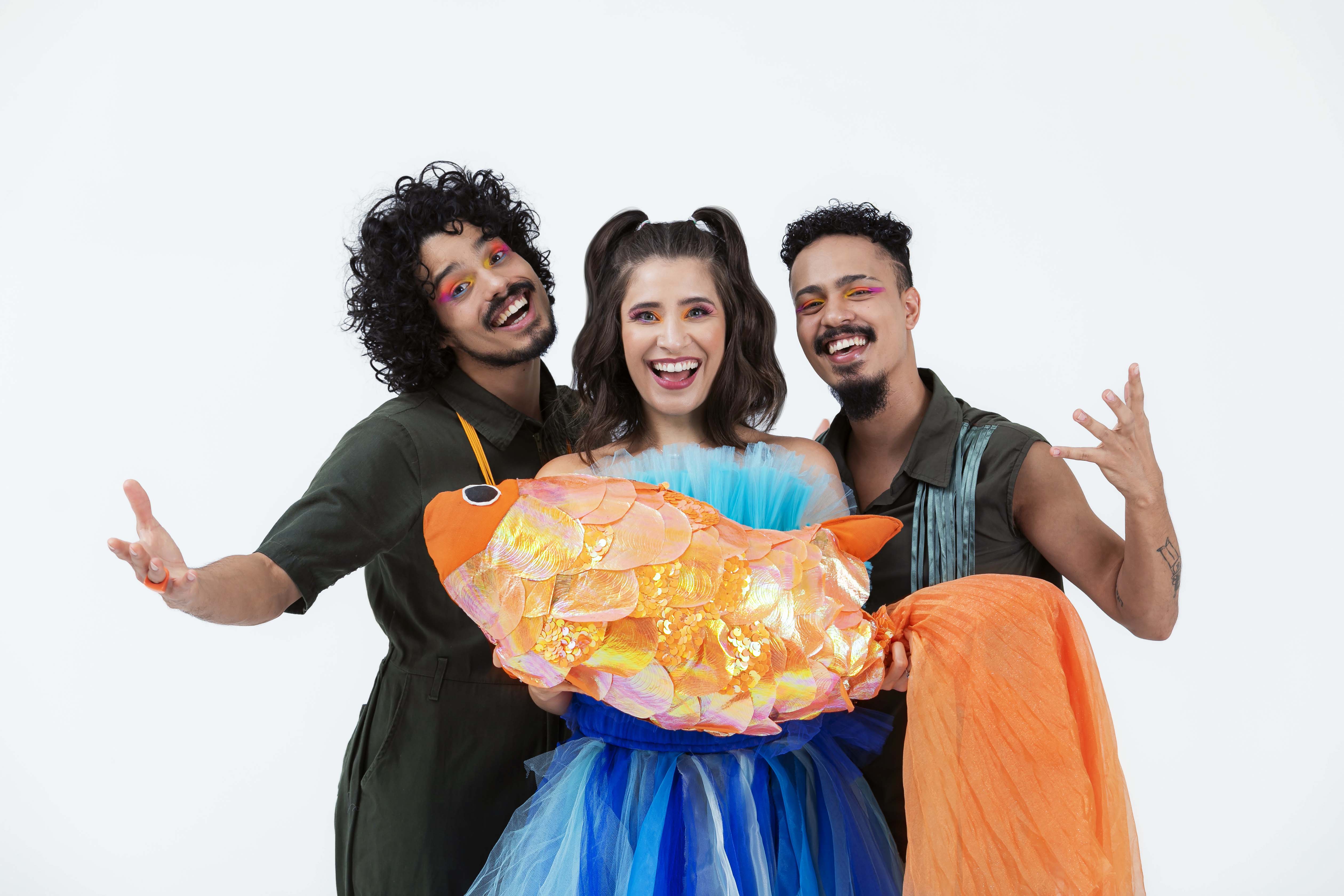 Com entrada gratuita, Guaíra recebe espetáculo infantil que narra histórias do Brasil