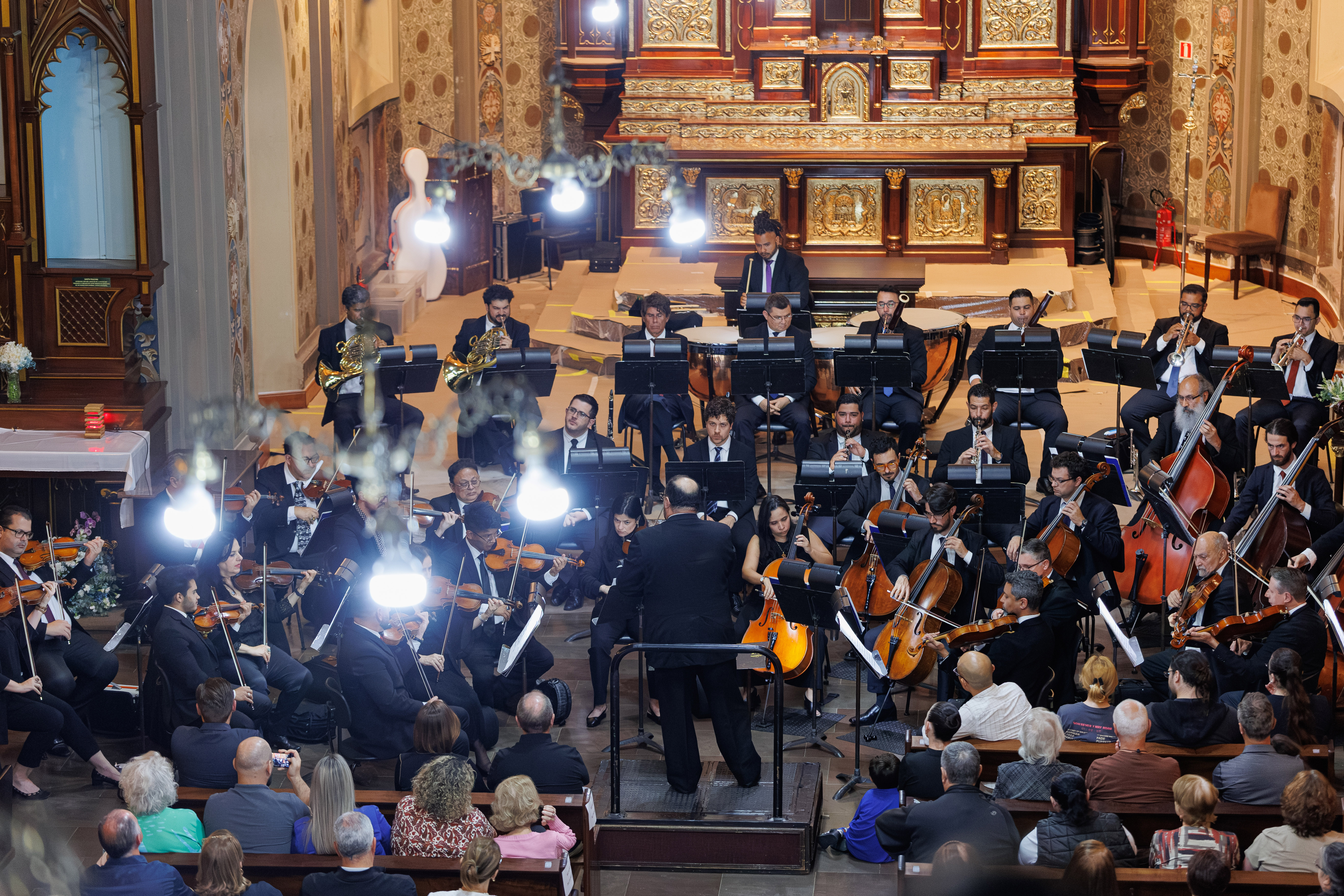 Orquestra Sinfônica vai levar concertos gratuitos a Campo Largo para crianças e público geral
