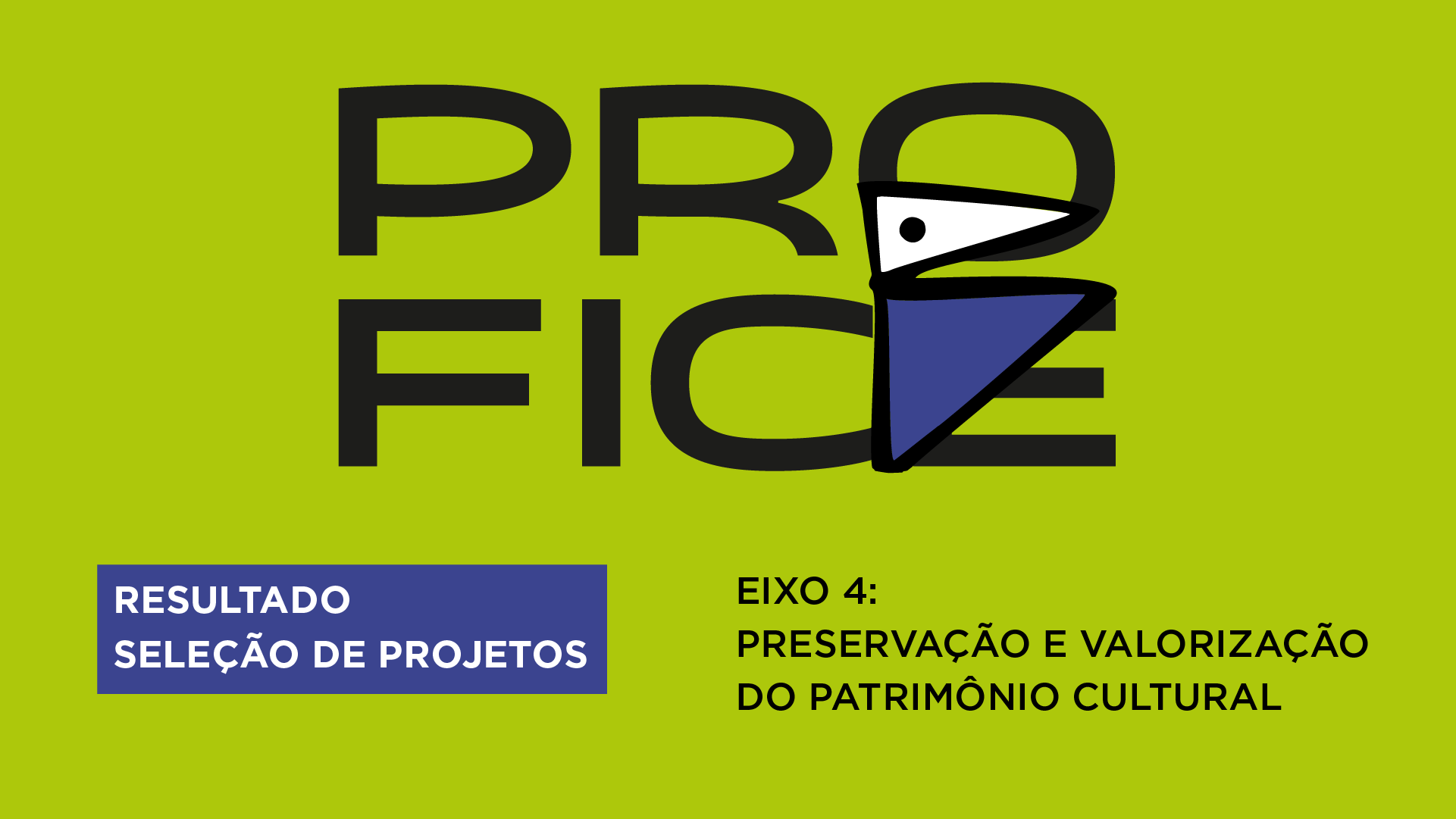 Eixo 4: Preservação e Valorização do Patrimônio Cultural do Profice