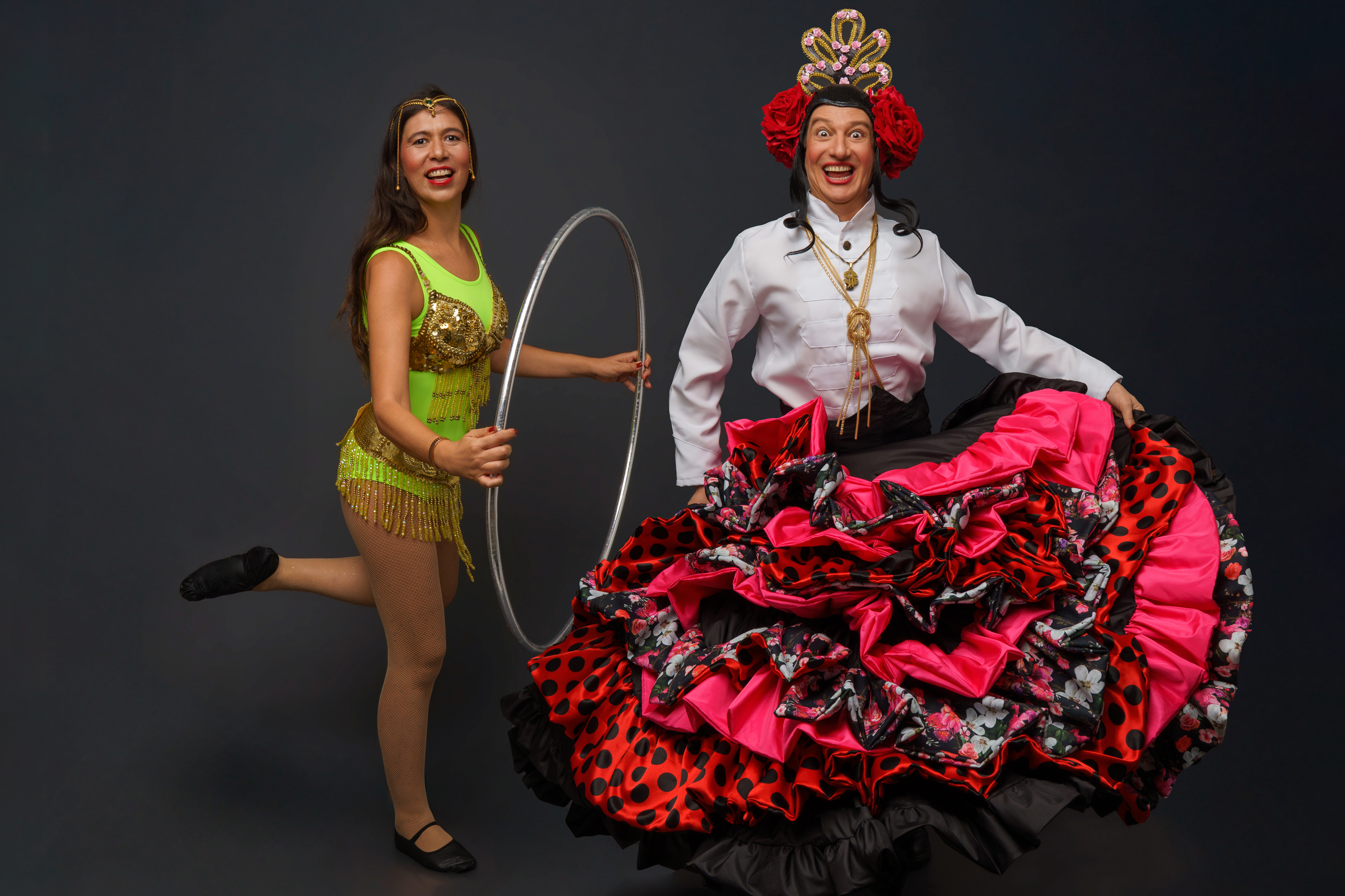 Teatro José Maria Santos recebe comédia com Andy Gercker e Fernanda Magnani