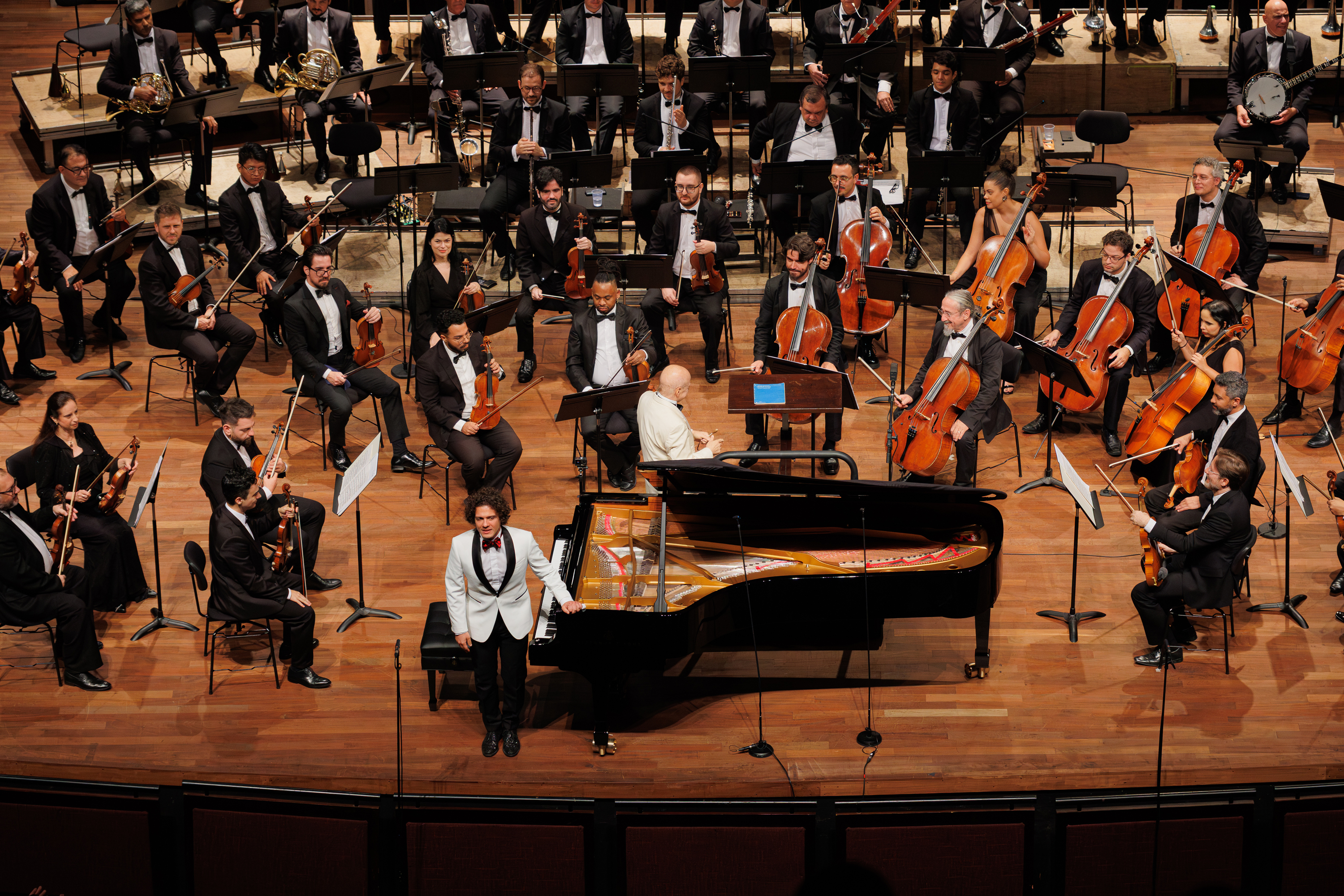 Primeiro dia de concerto do “Festival Gershwin