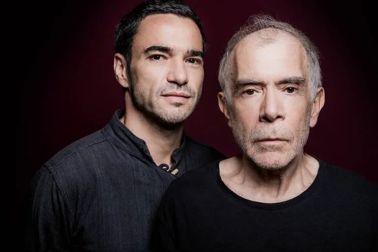 Guairinha recebe Ricardo Blat e Caio Blat no espetáculo 