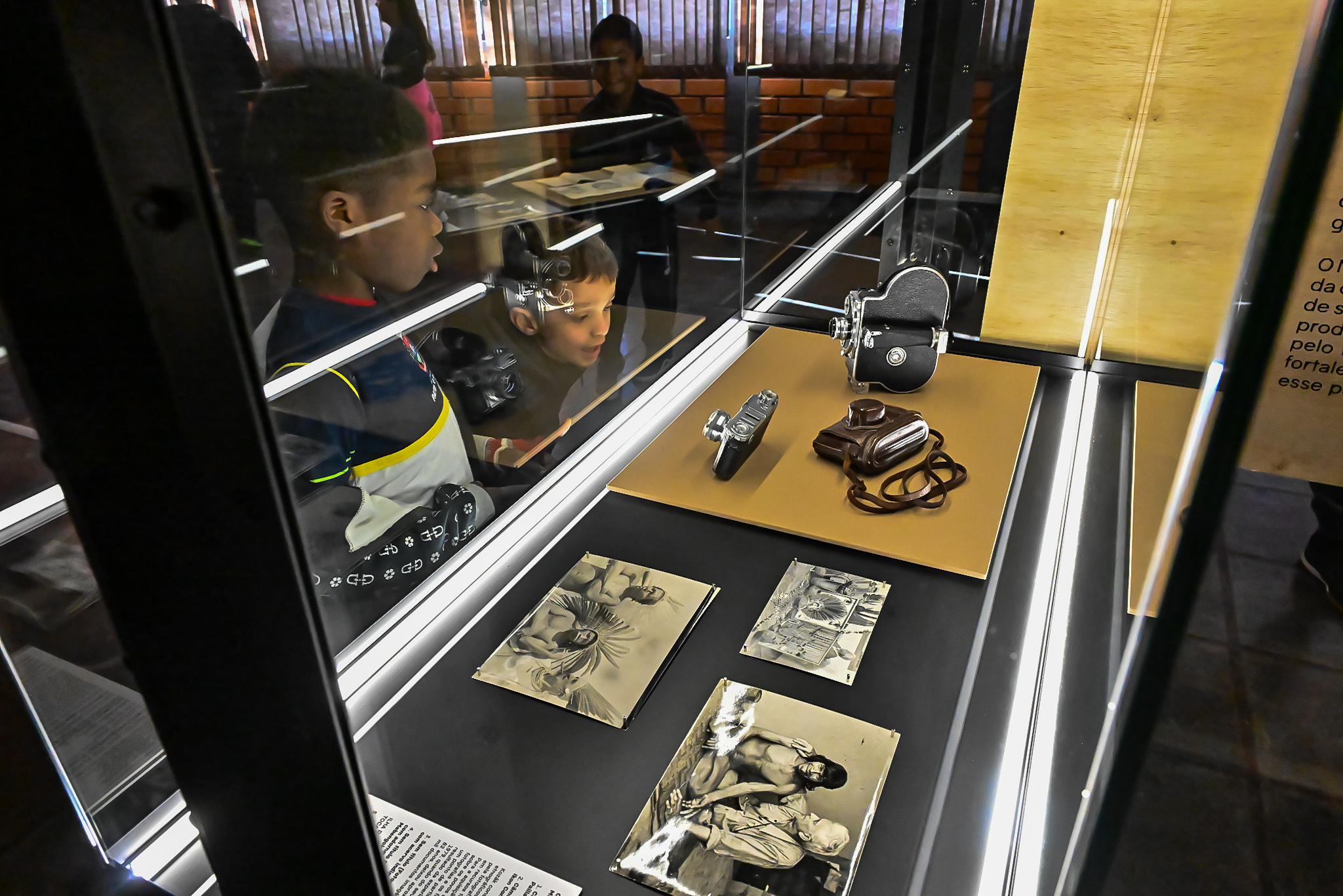 Patrimônio, memória e descoberta: 200 alunos visitam o Museu Satélite MUPA Pato Branco
