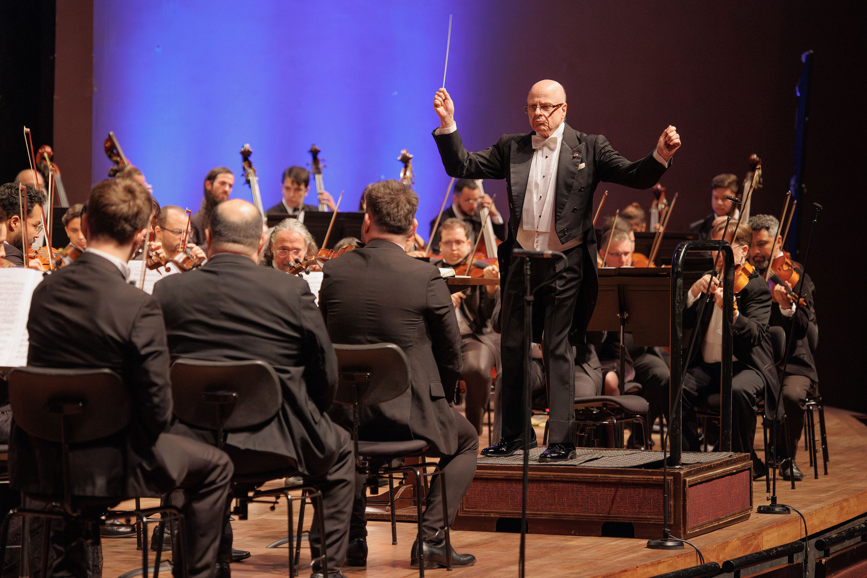 Orquestra Sinfônica celebra 41 anos com concerto dedicado a compositores brasileiros