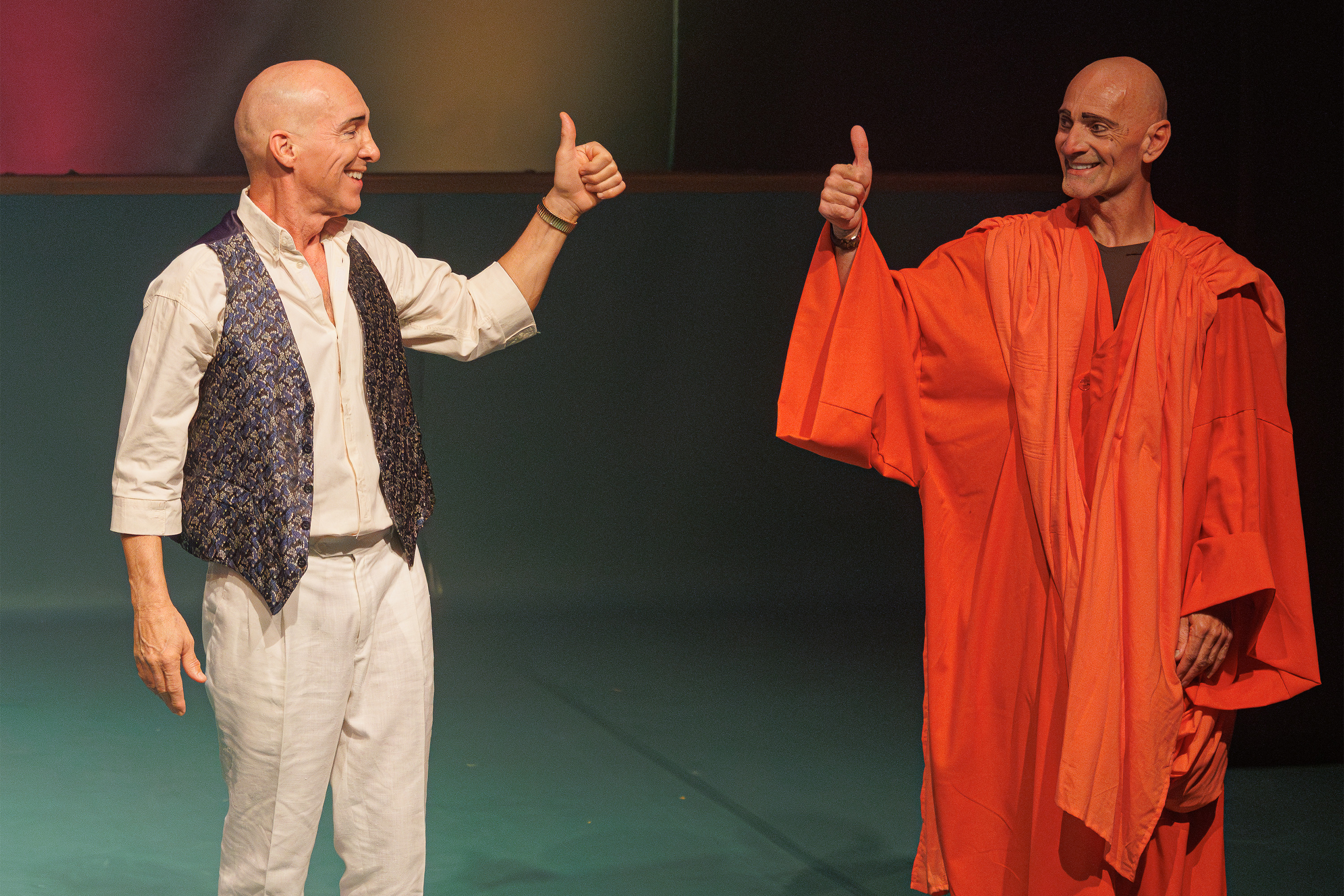 G2 do Teatro Guaíra encerra temporada de “Gregor” com lotação máxima