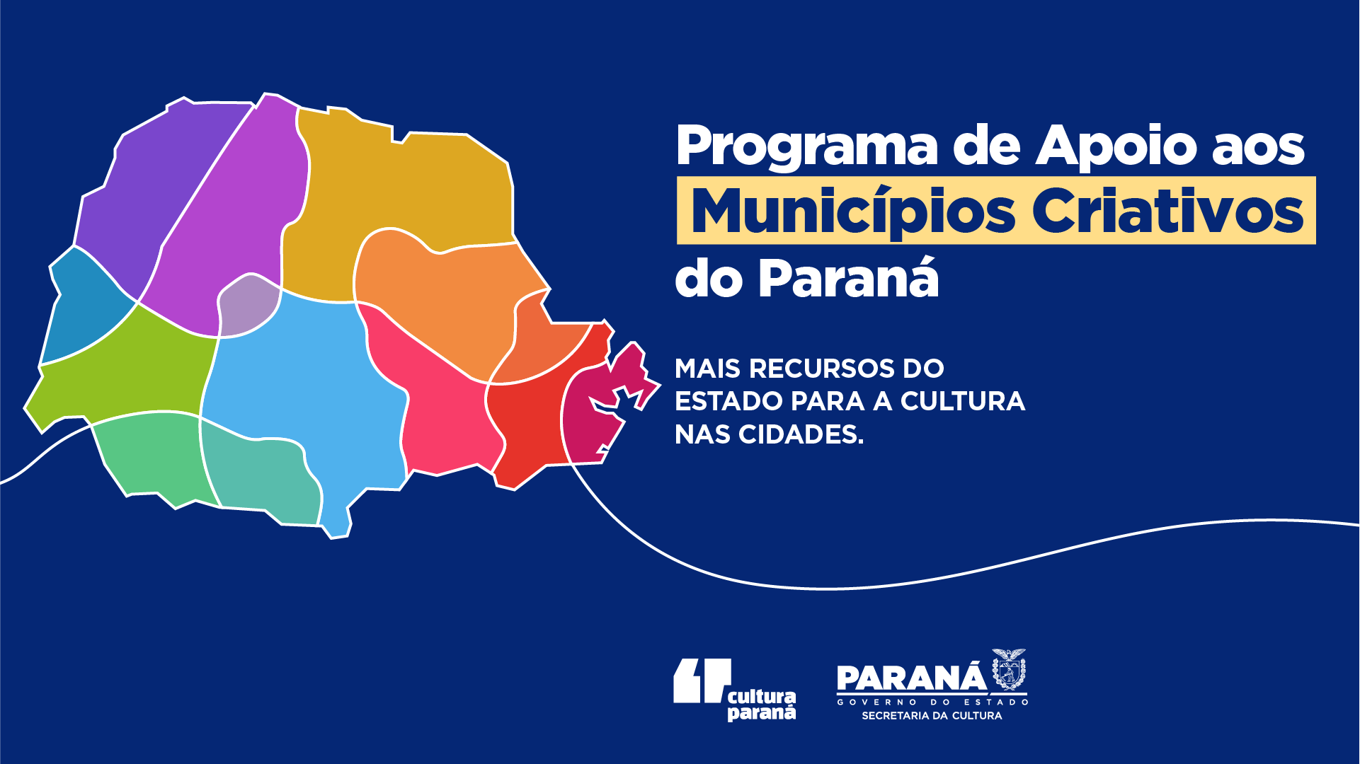 Cultura divulga resultado da etapa de habilitação do Programa Municípios Criativos 2.ª edição
