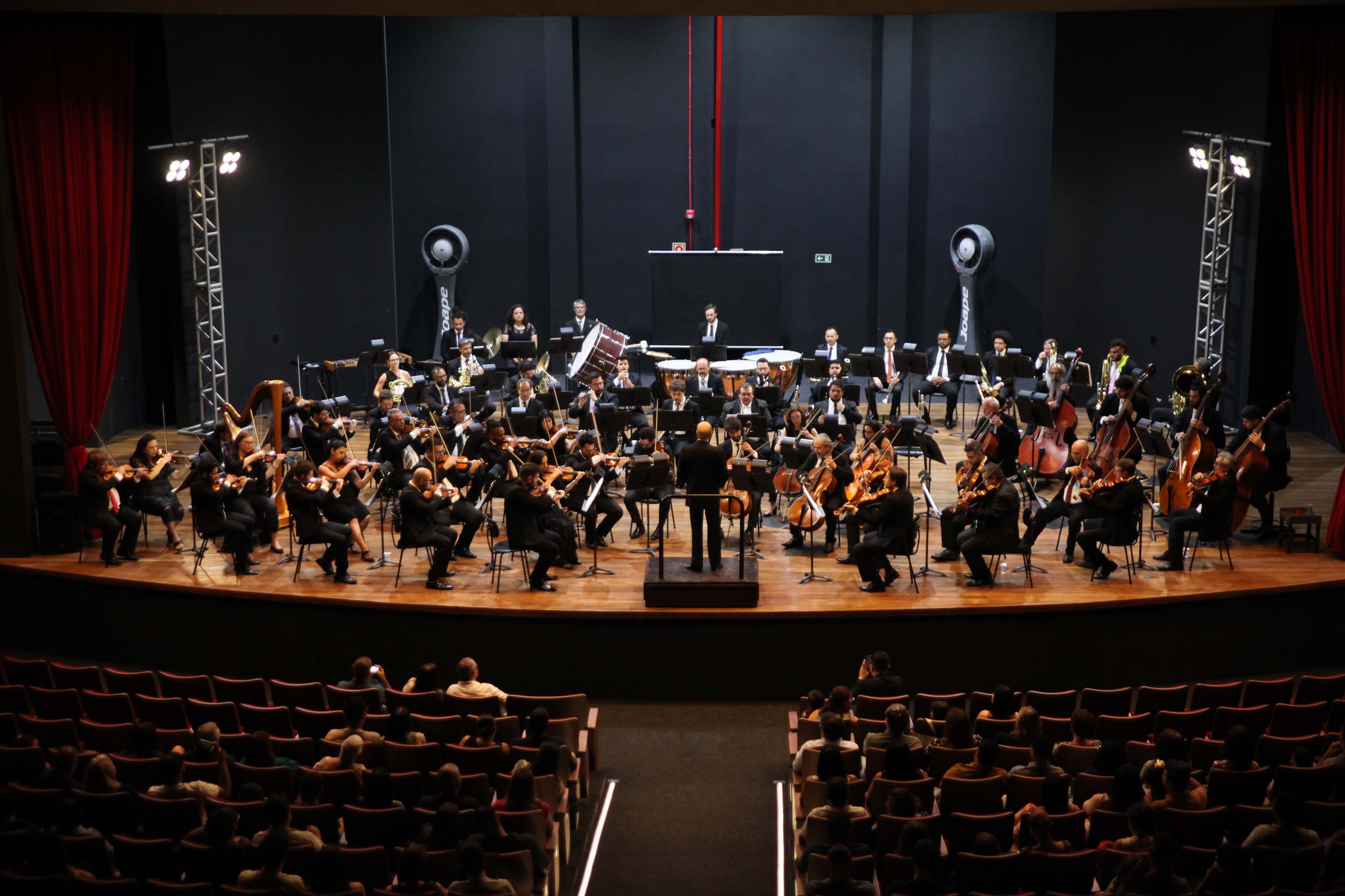 Orquestra Sinfônica do Paraná se apresenta gratuitamente em Almirante Tamandaré