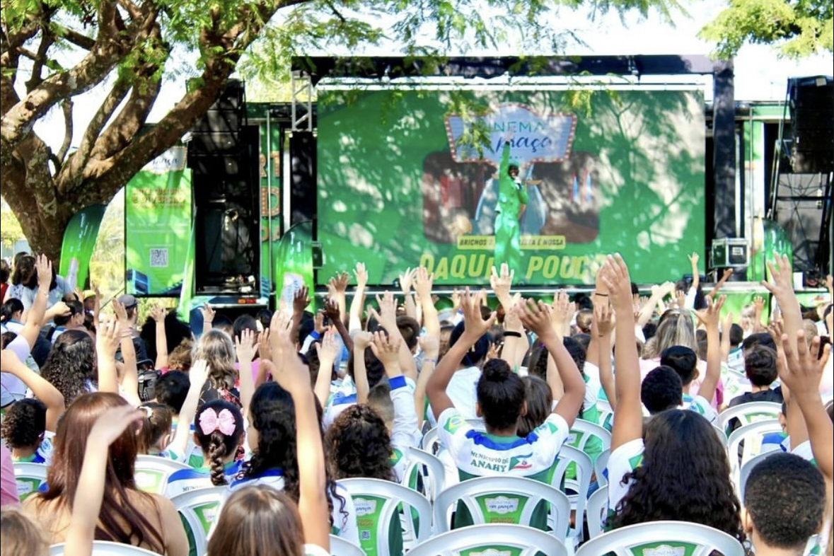 Secretaria da Cultura abre consulta pública para o Edital Cinema na Praça - Cinema Nacional