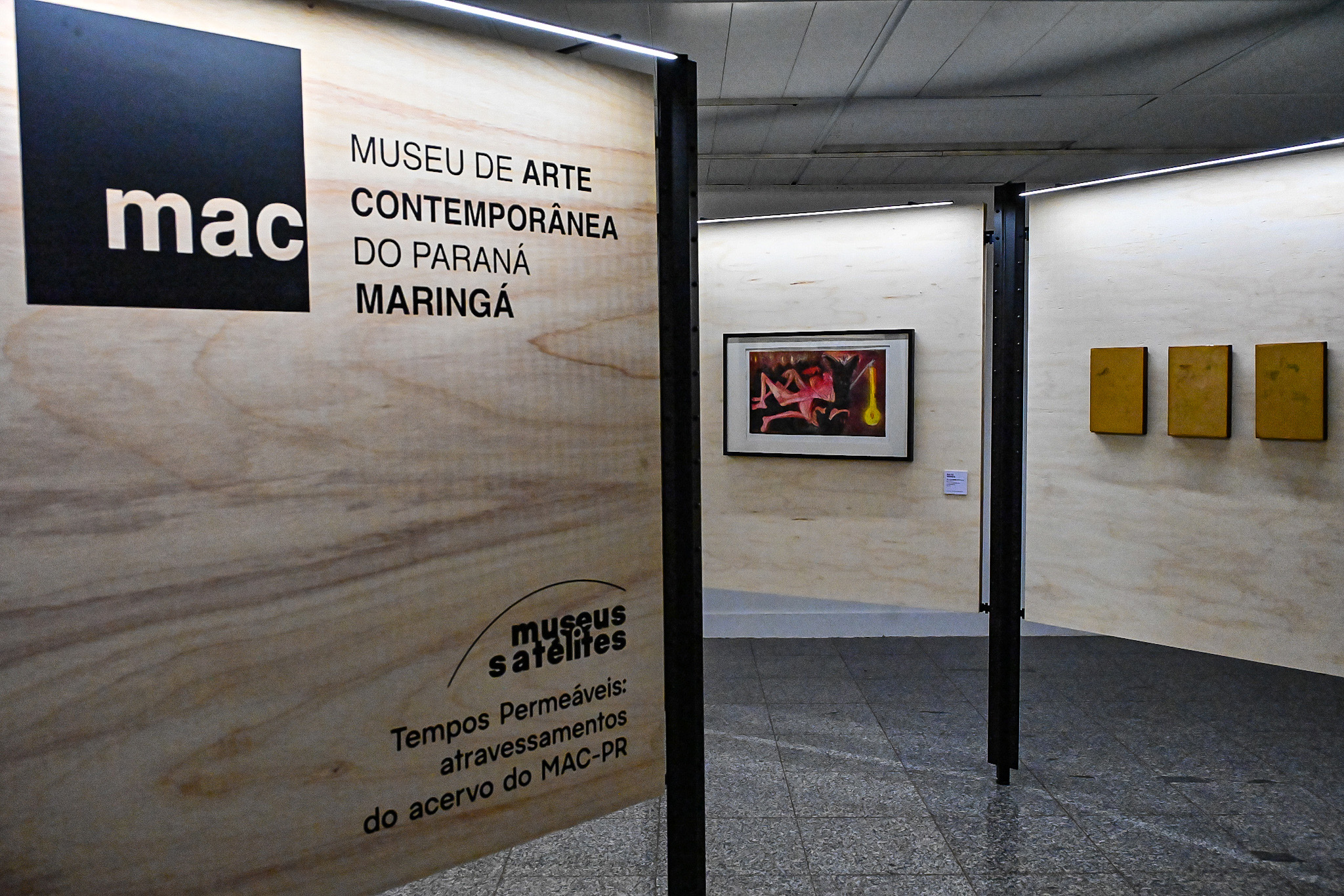 Descentralização da cultura: Maringá recebe Museu Satélite do MAC-PR