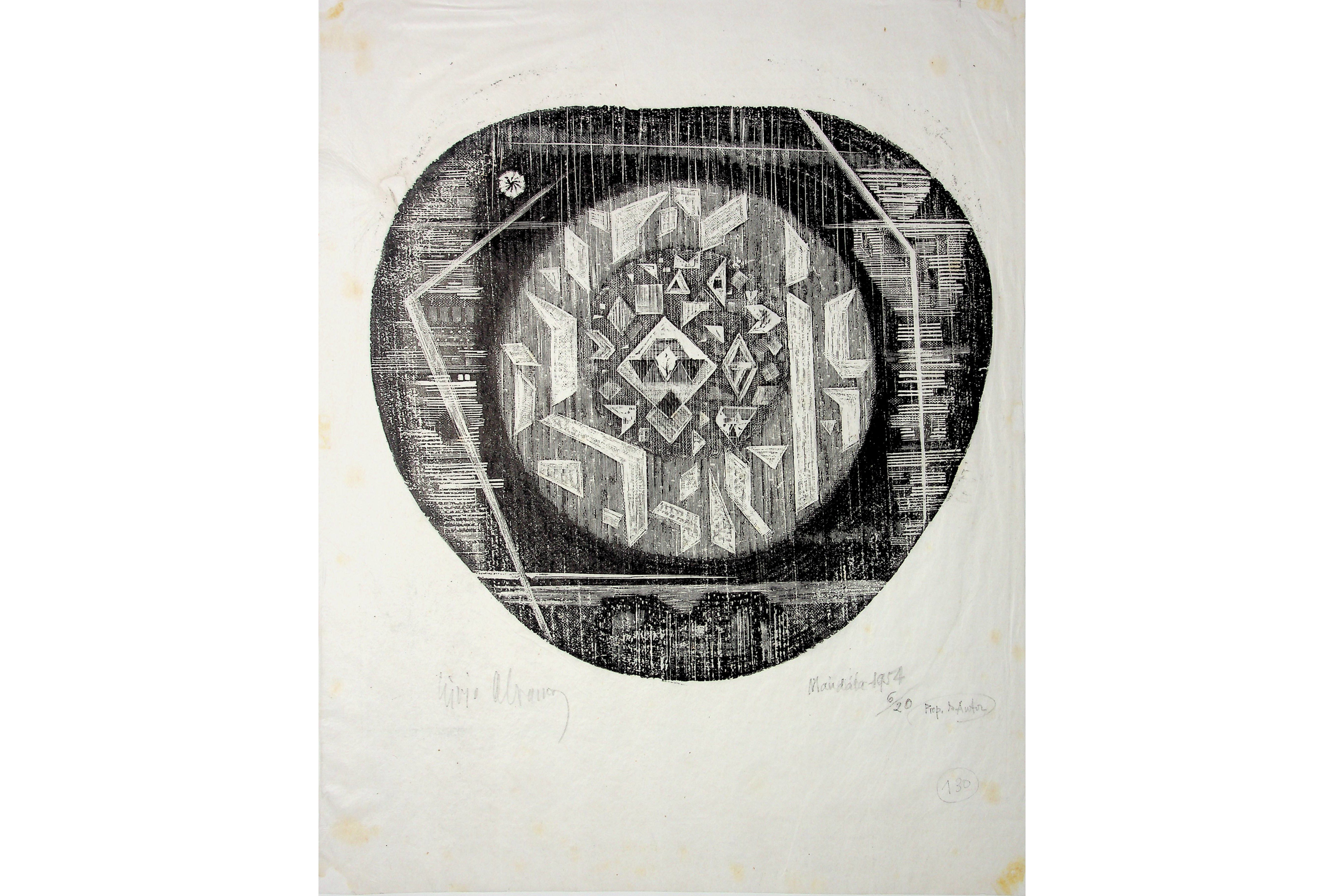 Mandala (1954) - Livio Abramo - Reprodução