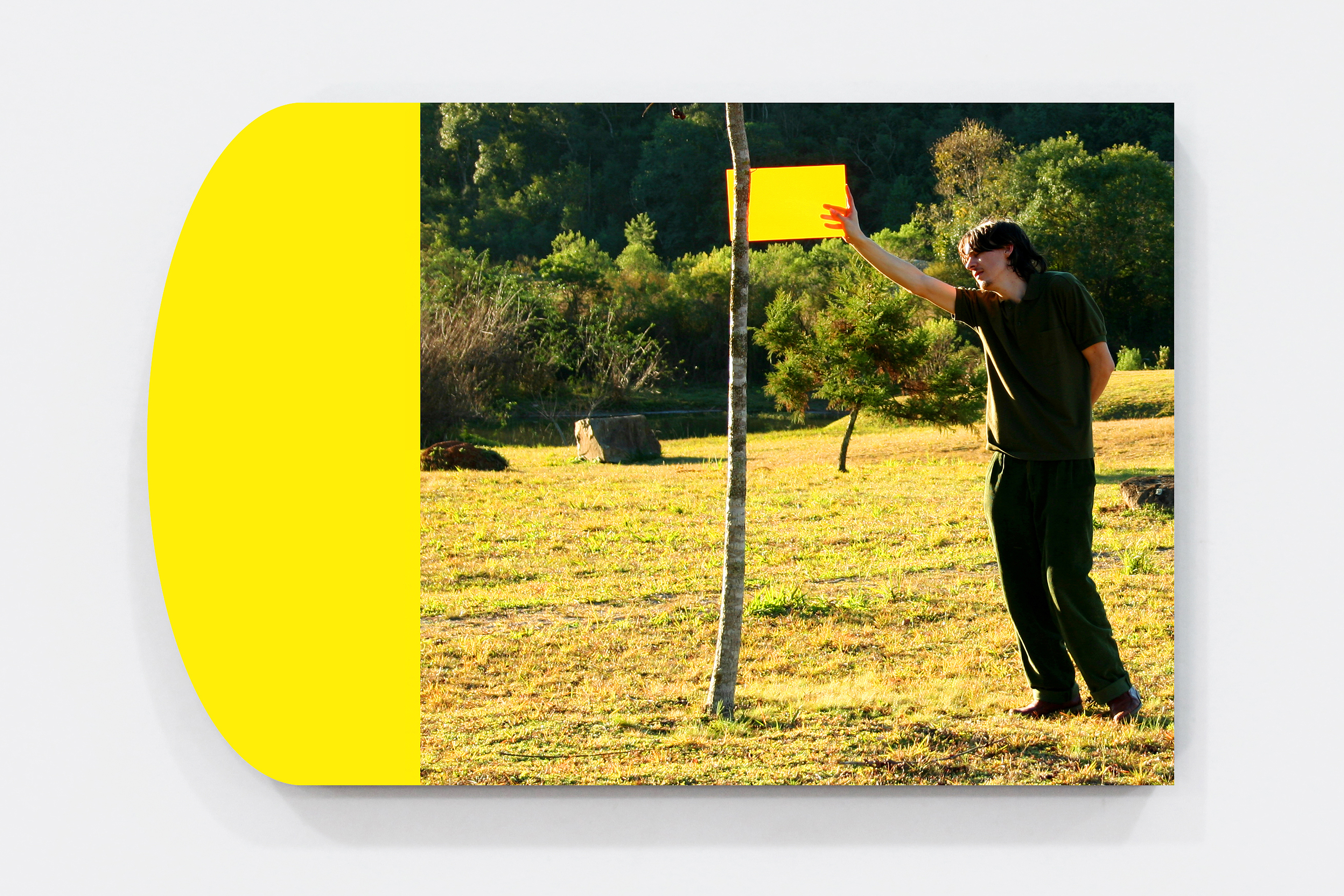 Passe para dobra em amarelo (FP9) (2007) - Tony Camargo  - Reprodução