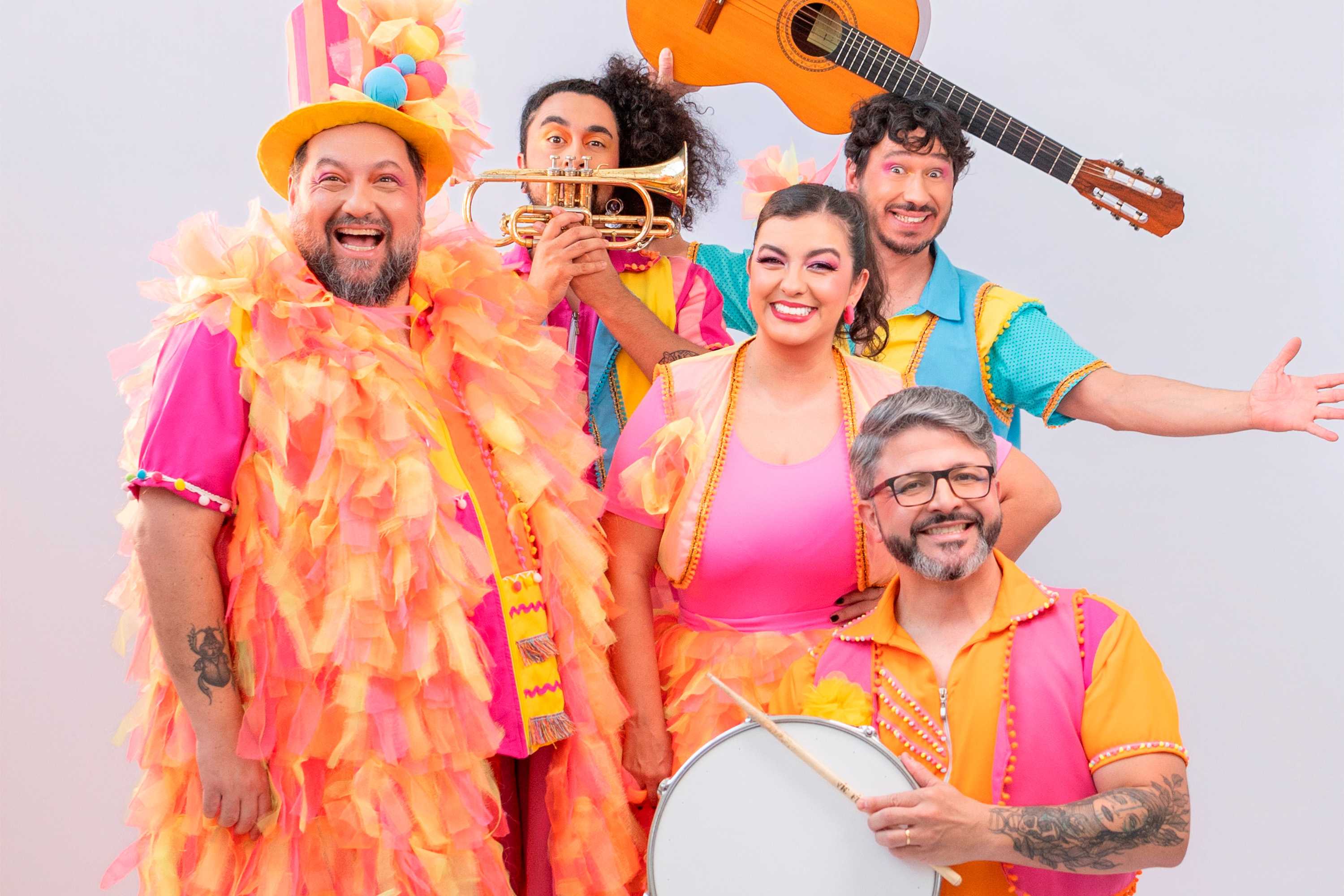 “Zum Zum Zum”: Guairinha recebe musical que celebra o planeta Terra