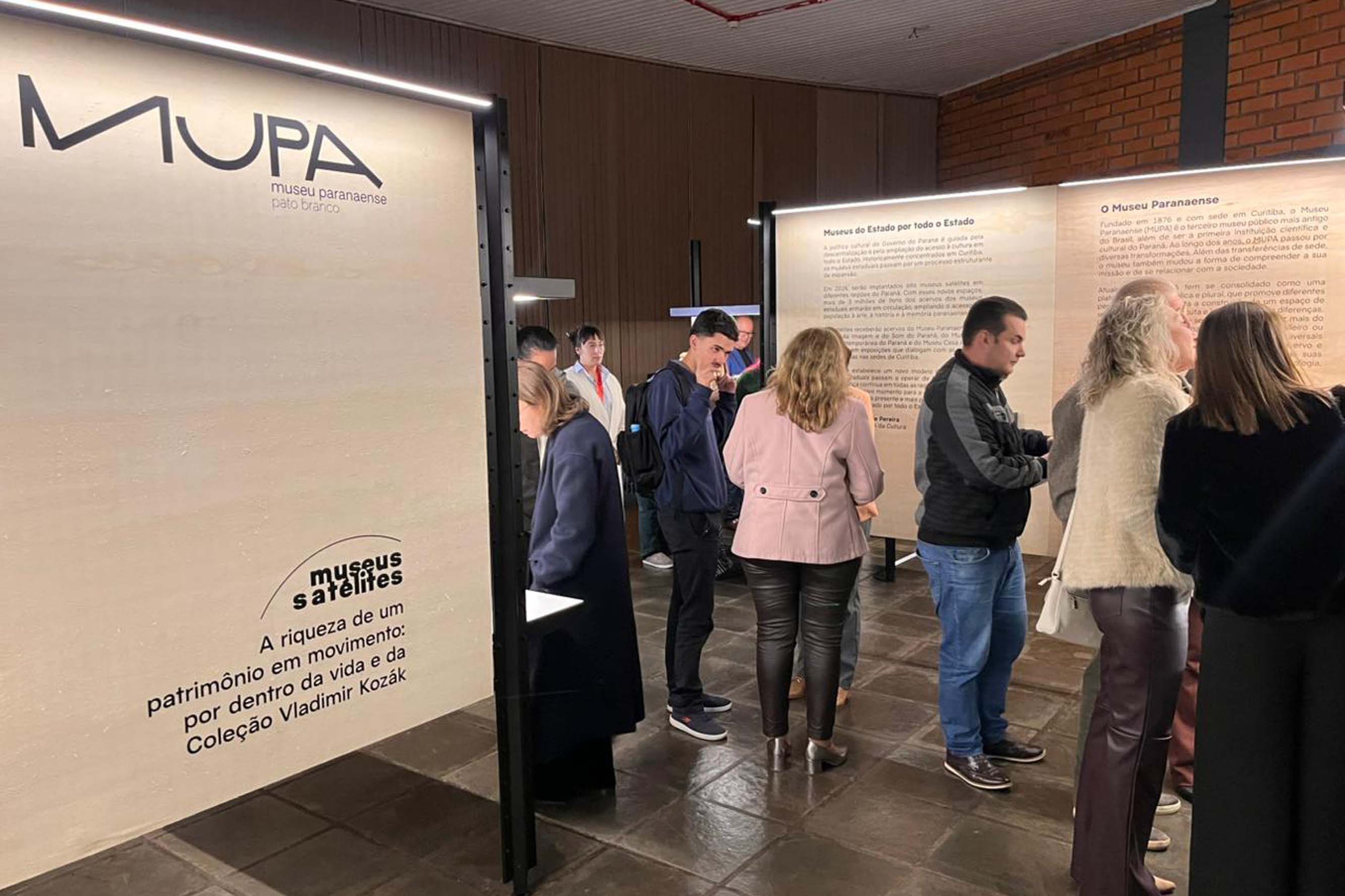 Exposição do MUPA em Pato Branco aproxima população do Sudoeste de acervo histórico