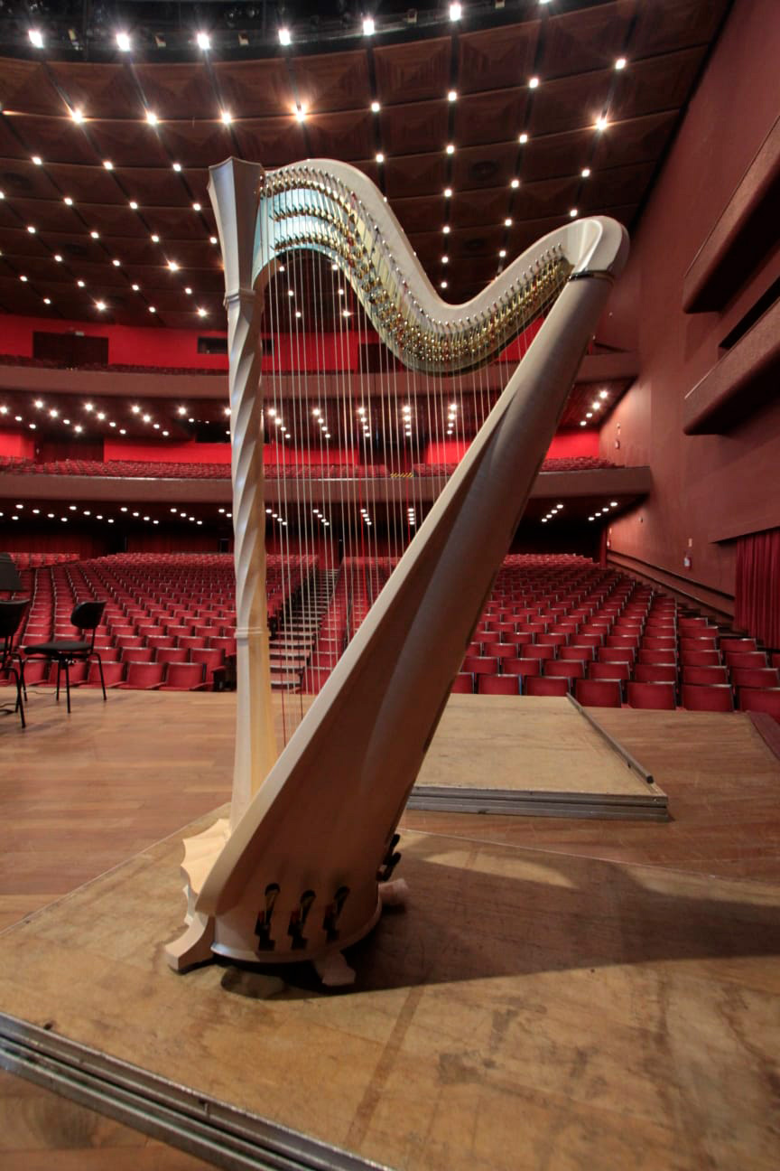 Agenda cultural: MIS-PR será inaugurado em Guarapuava; OSP apresenta nova harpa
