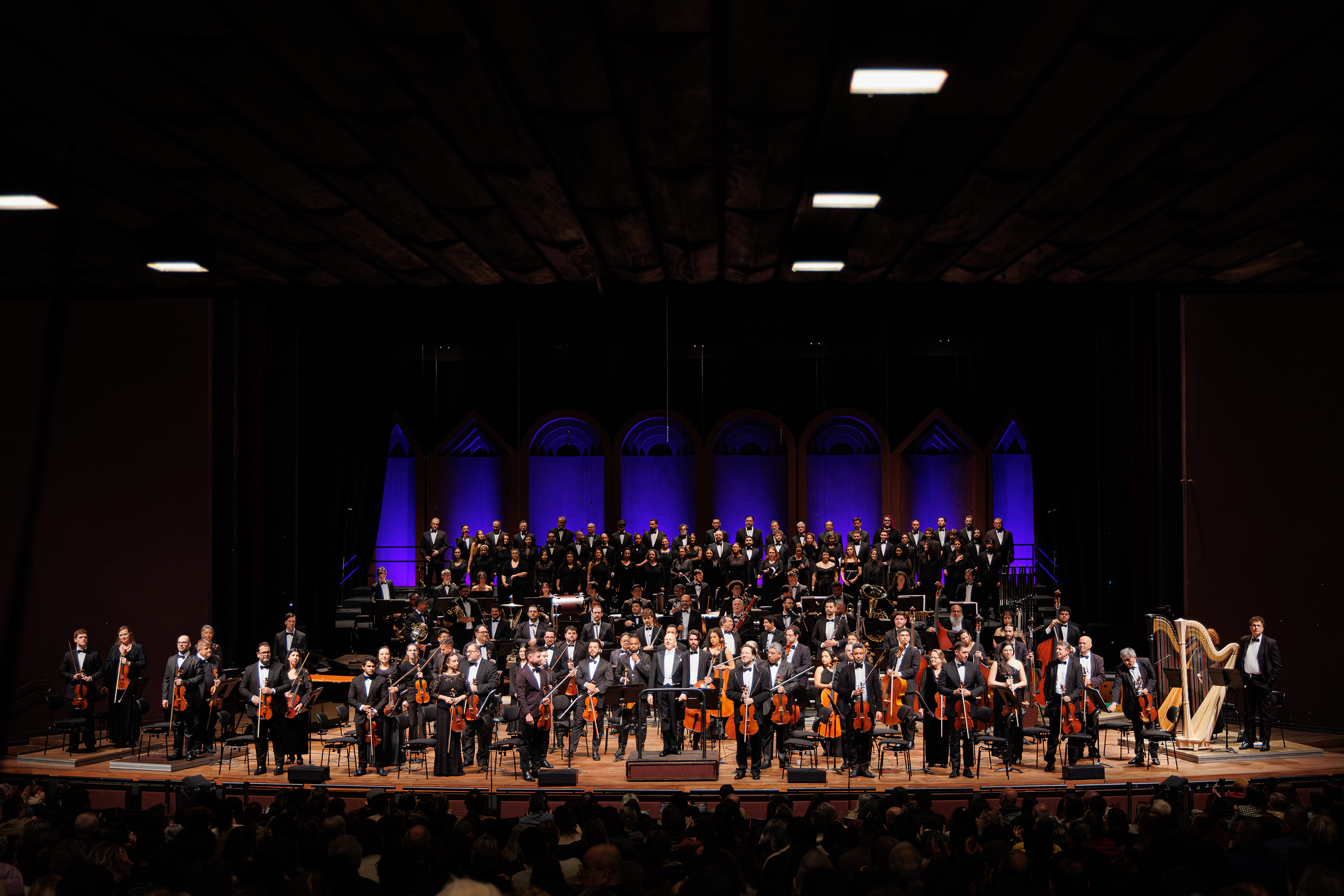 Agenda cultural: MIS-PR será inaugurado em Guarapuava; OSP apresenta nova harpa