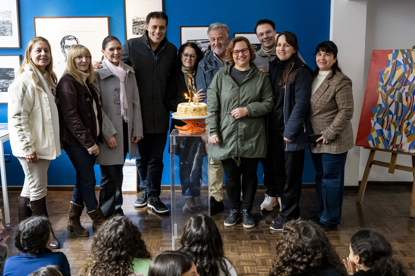 Centro Juvenil de Artes Plásticas comemora 73 anos de ensino gratuito das Artes para crianças e adolescentes