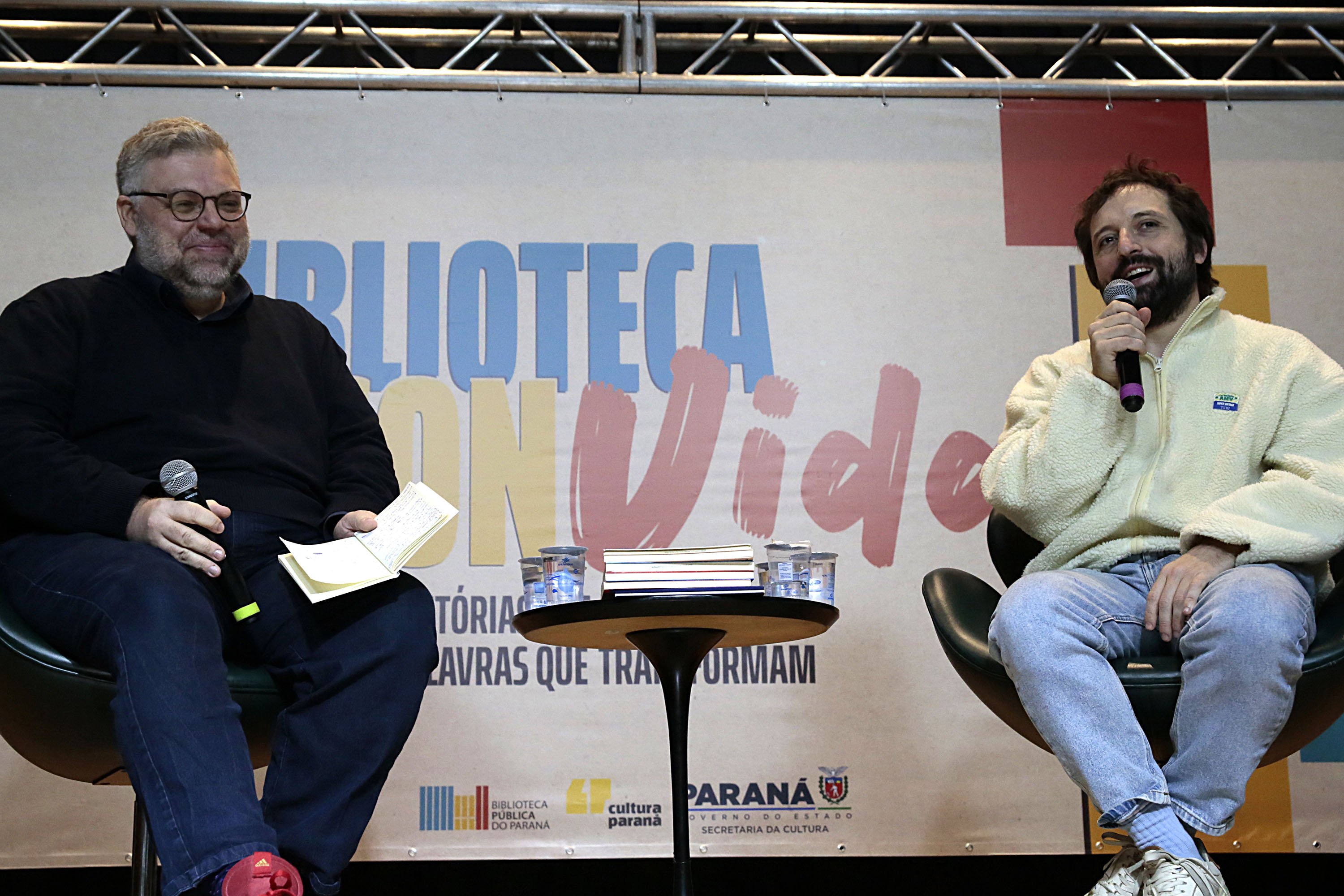 Projeto Biblioteca ConVida anuncia convidados dos encontros de julho a setembro