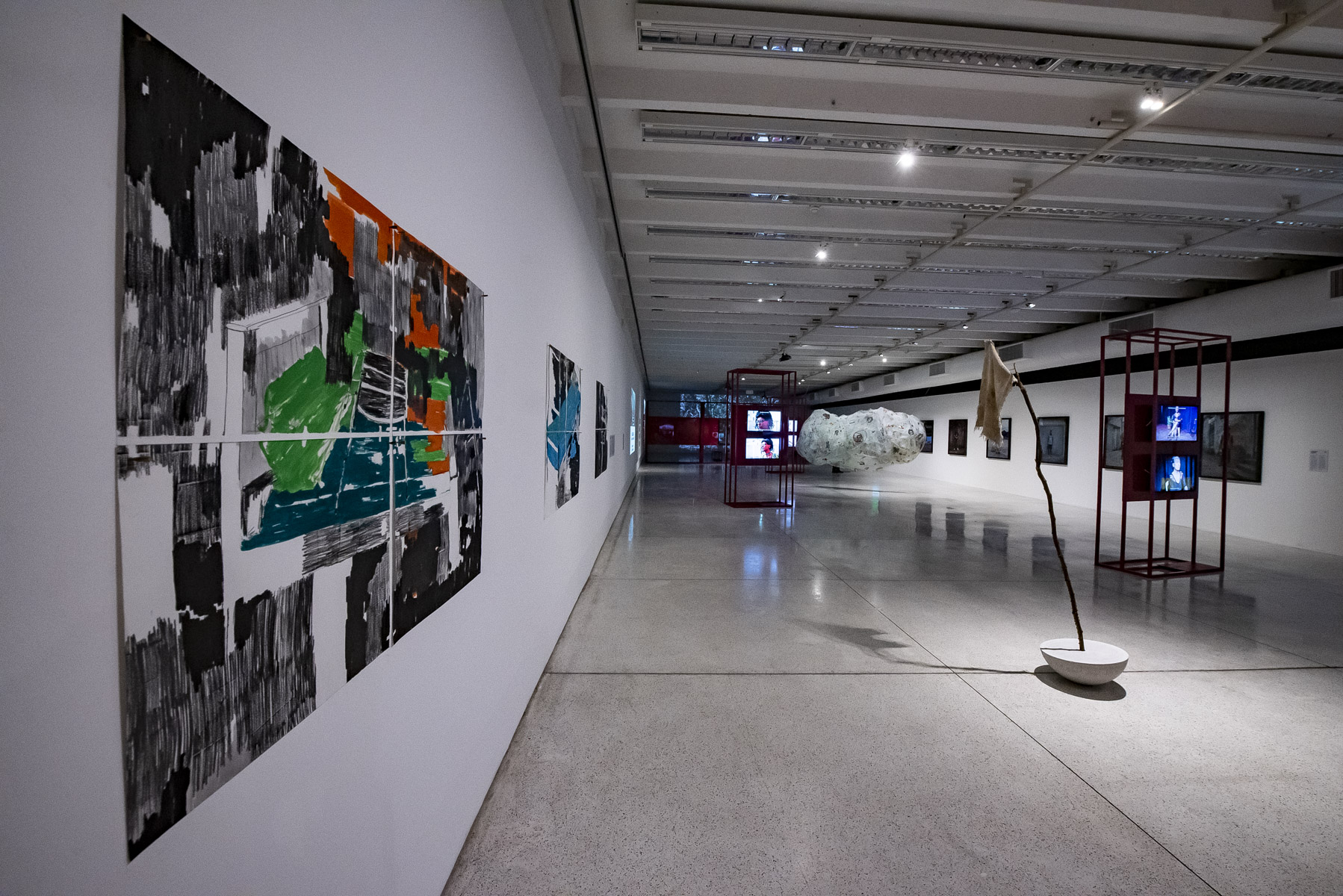Consulta pública para edital do Salão Paranaense de Arte Contemporânea segue até sexta