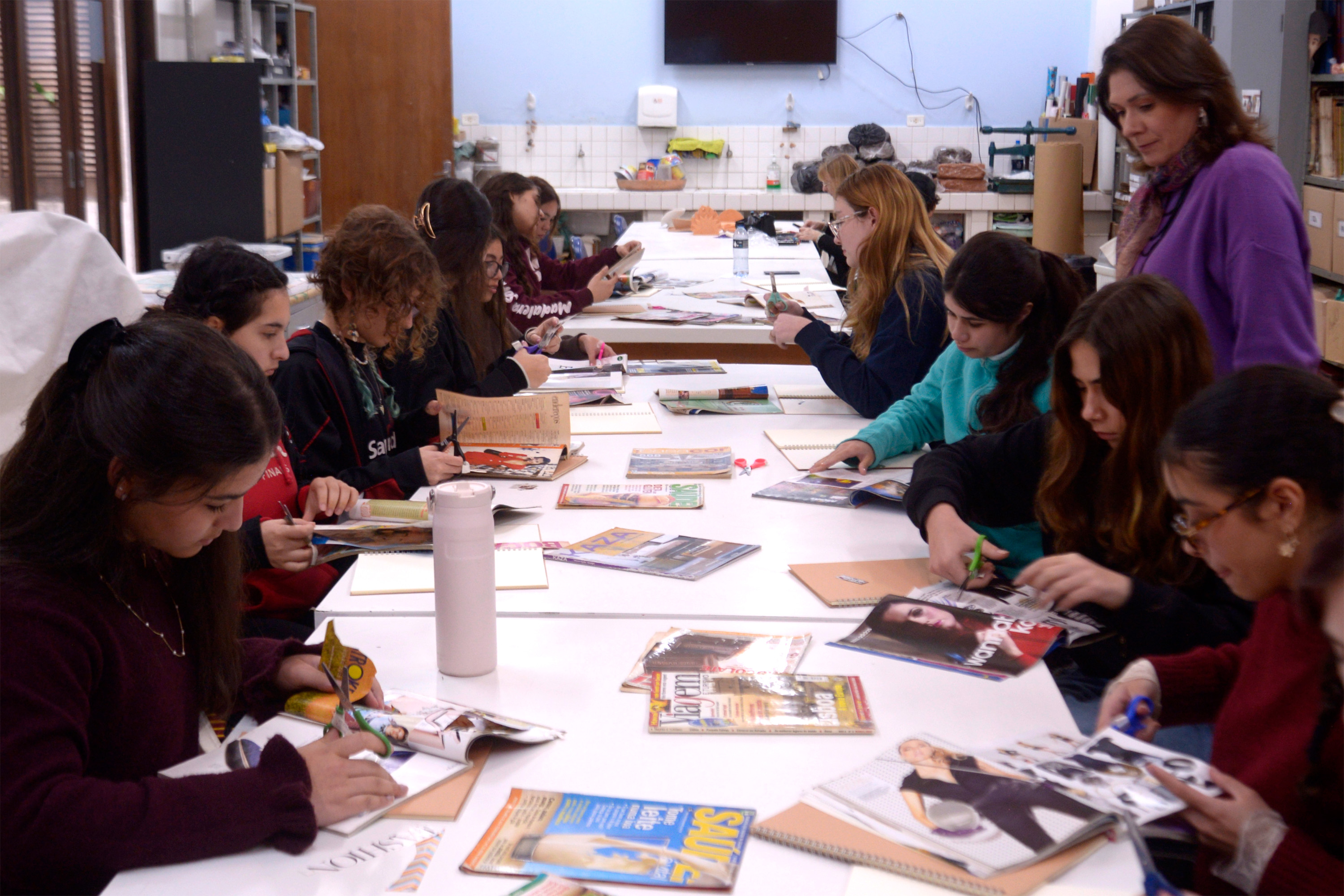 Oficinas abertas de arte têxtil acontecem em outubro no Centro Juvenil de Artes Plásticas