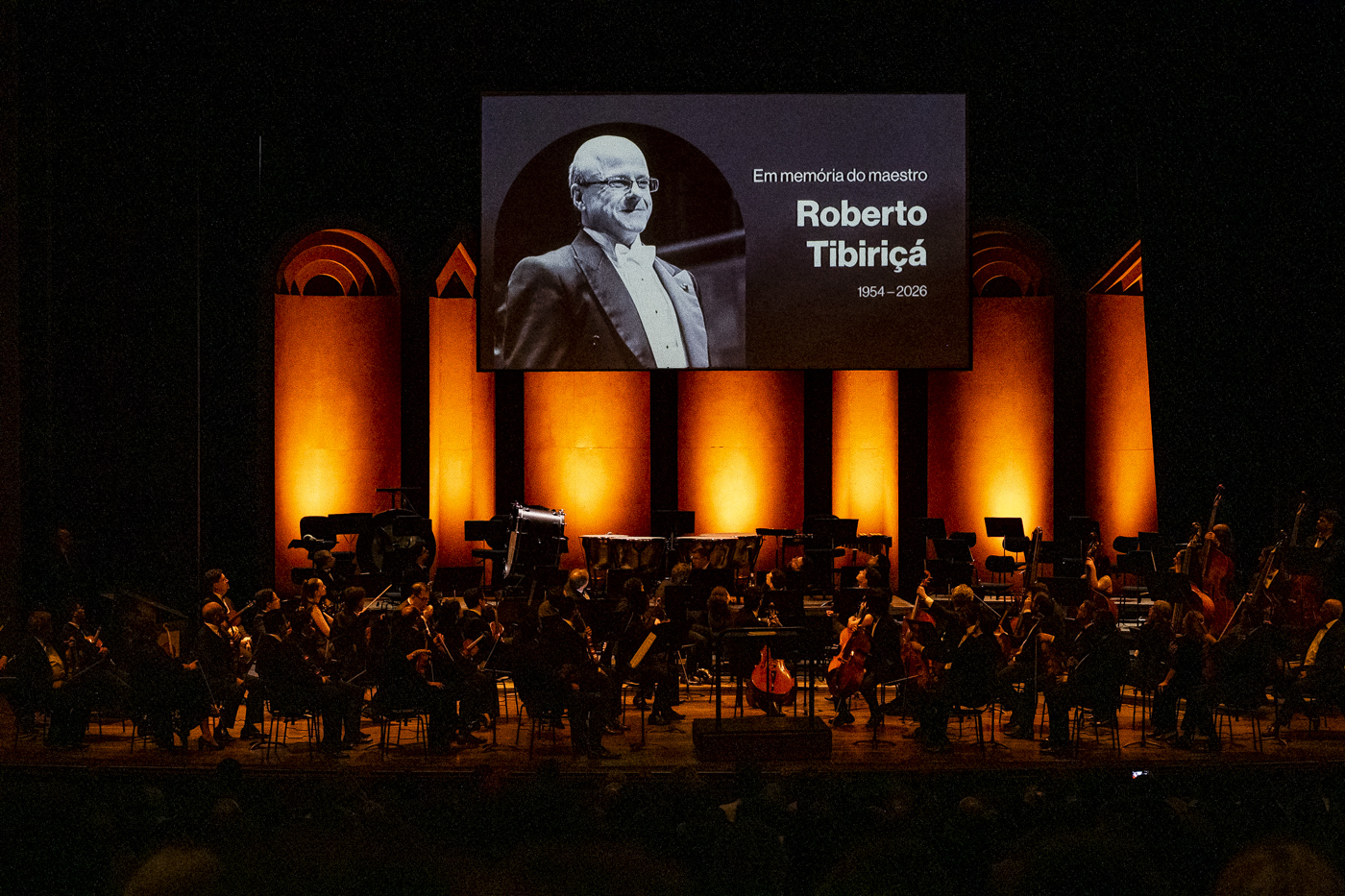 Orquestra Sinfônica do Paraná homenageia Roberto Tibiriçá em concerto que antecede apresentações na China