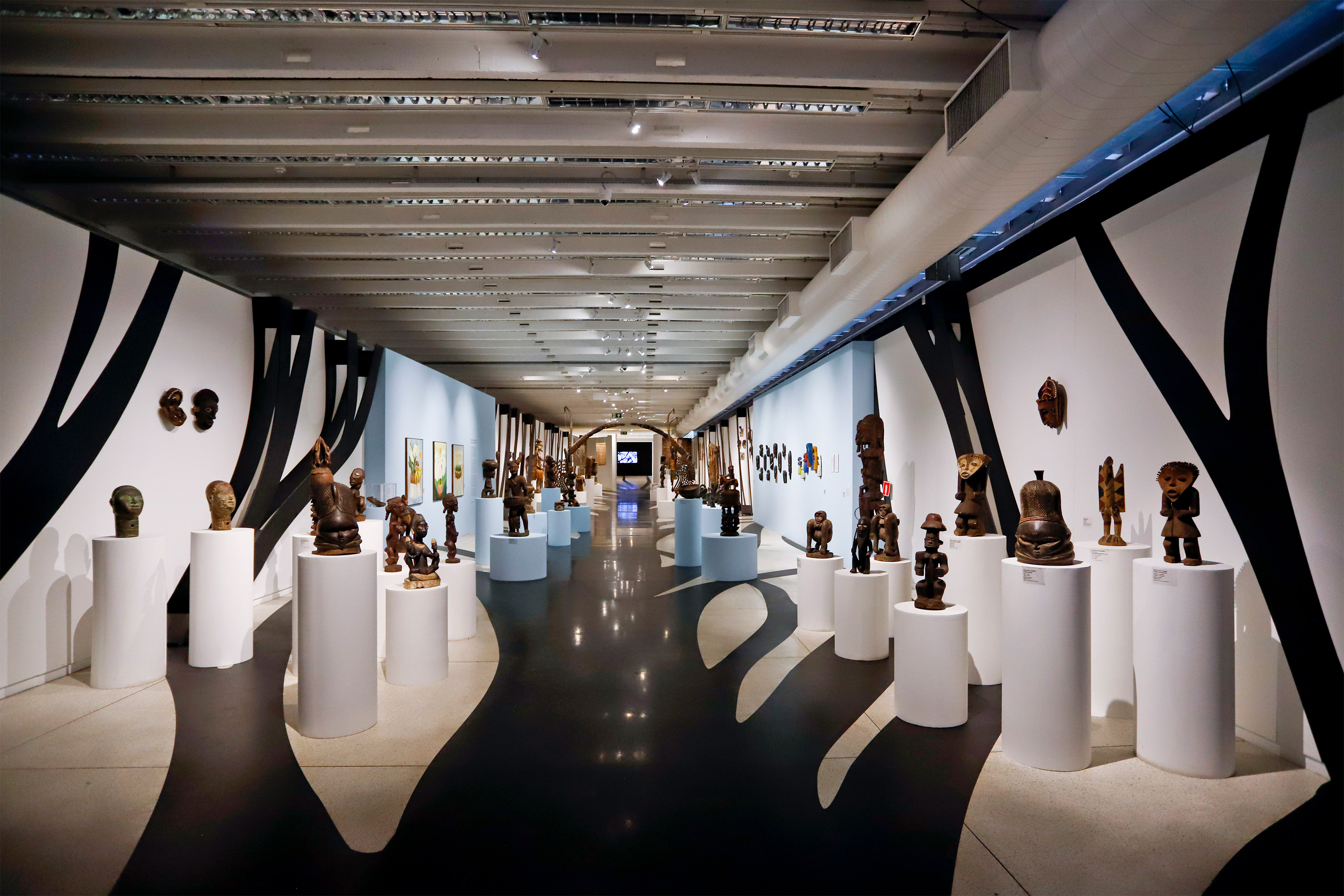 Morretes recebe coleção de arte africana do MON a partir de 1º de outubro
