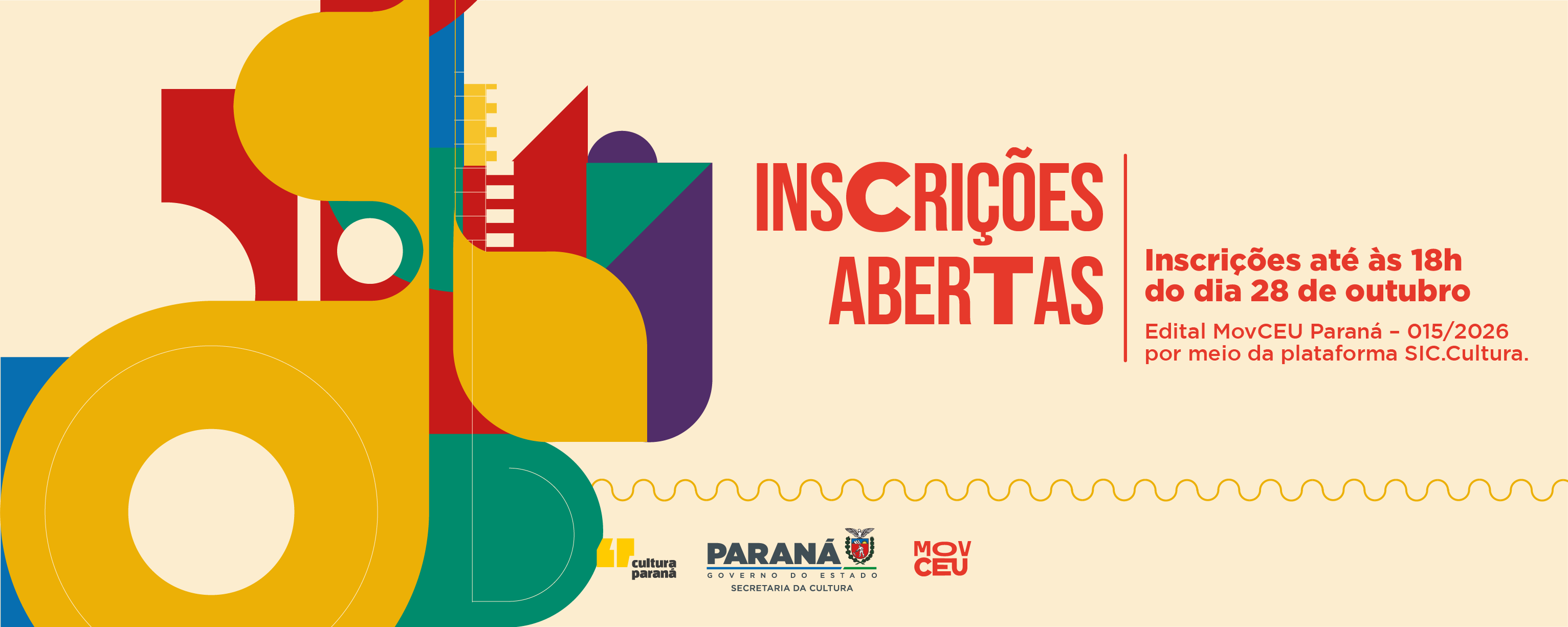 Edital MovCEU Paraná recebe inscrições até o próximo dia 28 de outubro