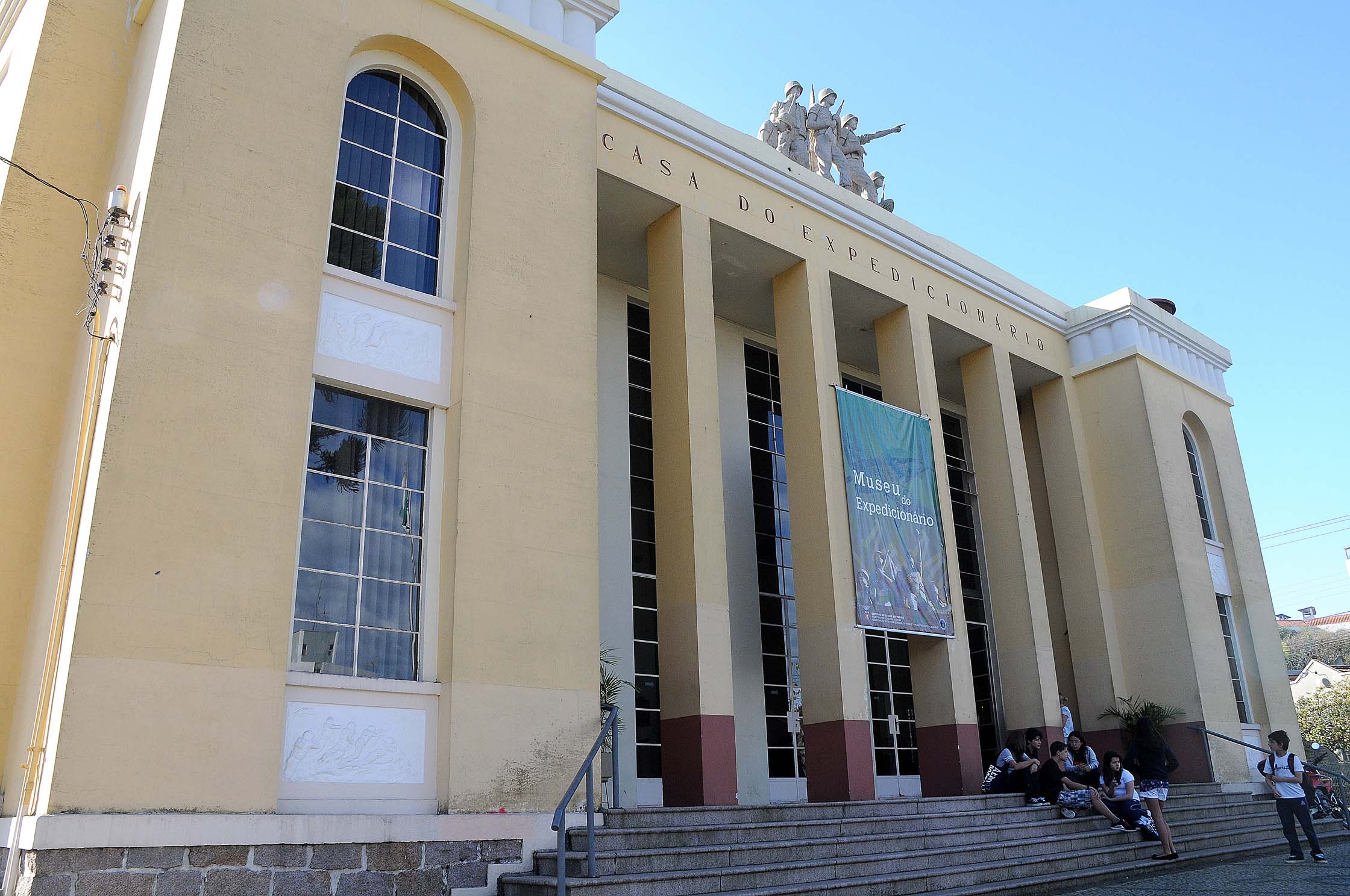 Evento no Museu do Expedicionário comemora o Dia do Marinheiro.