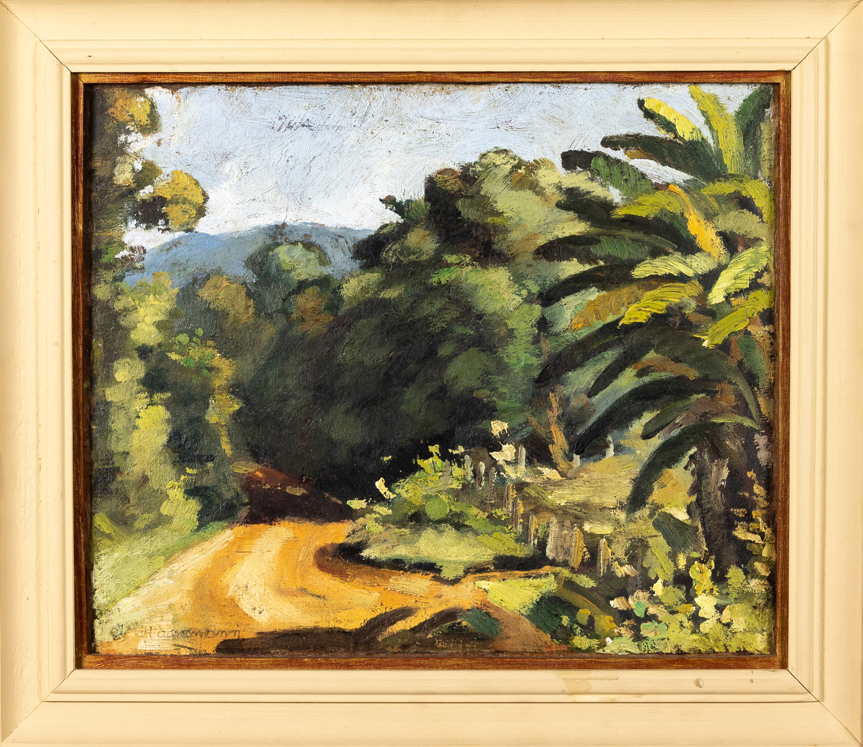 A obra "Matinal", de Ida Hannemann de Campos, estará na exposição.