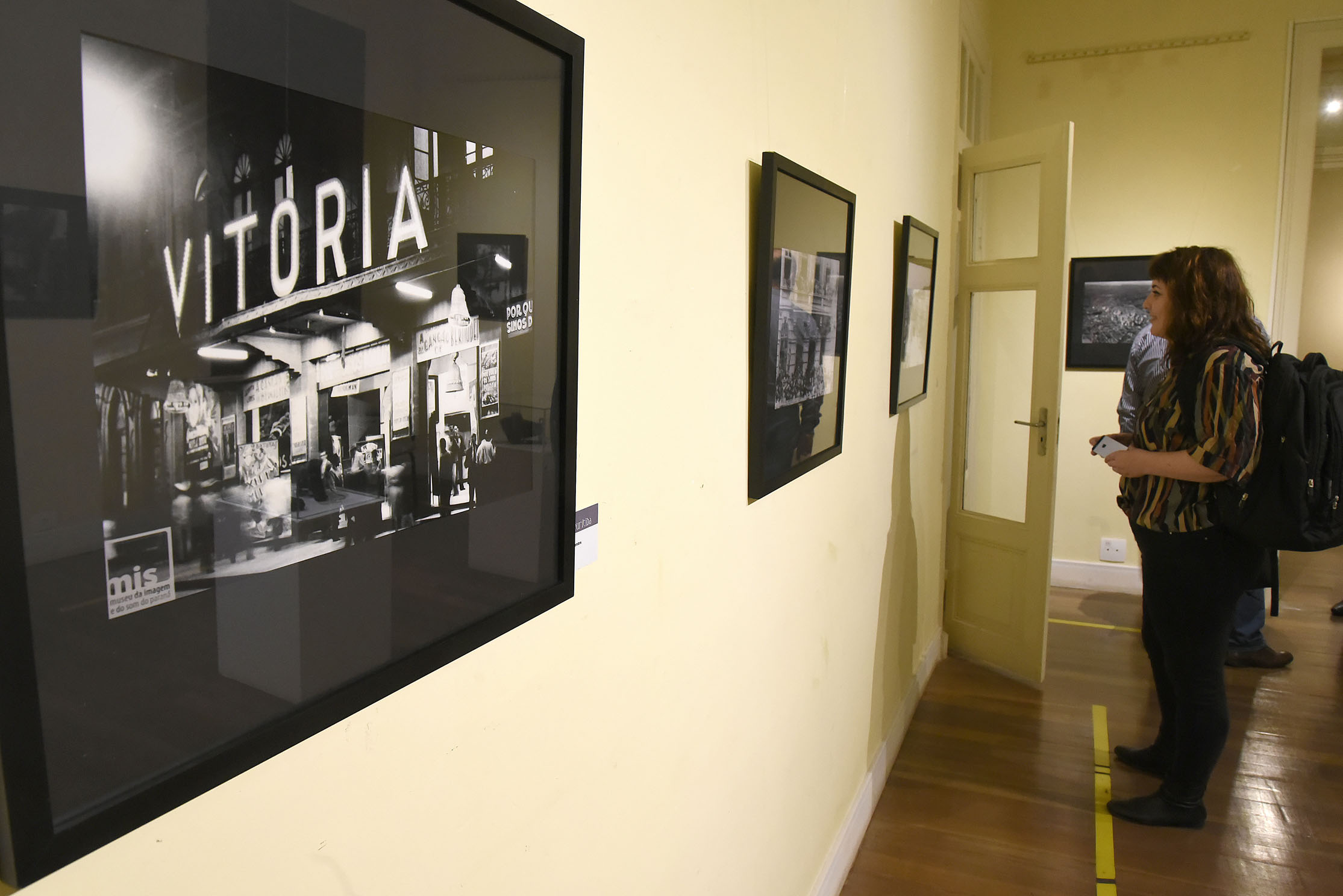 Exposição no MIS-PR abre neste feriado das 10h às 16 horas.