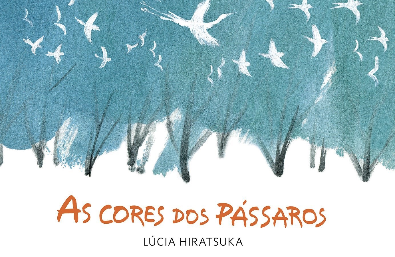 Projeto Hora do Conto destaca o livro As cores dos pássaros.