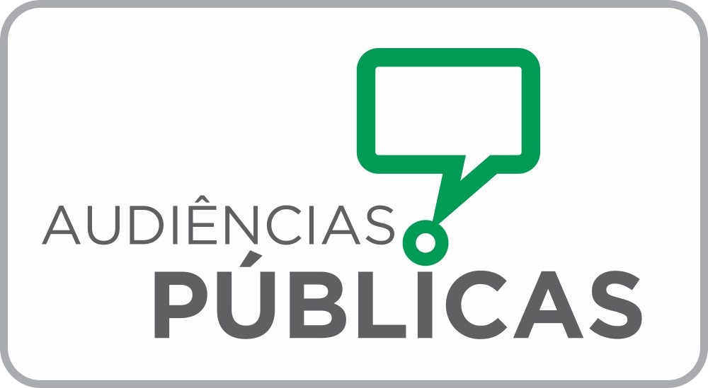 Audiências públicas vão ocorrer em todas as macrorregiões do estado.