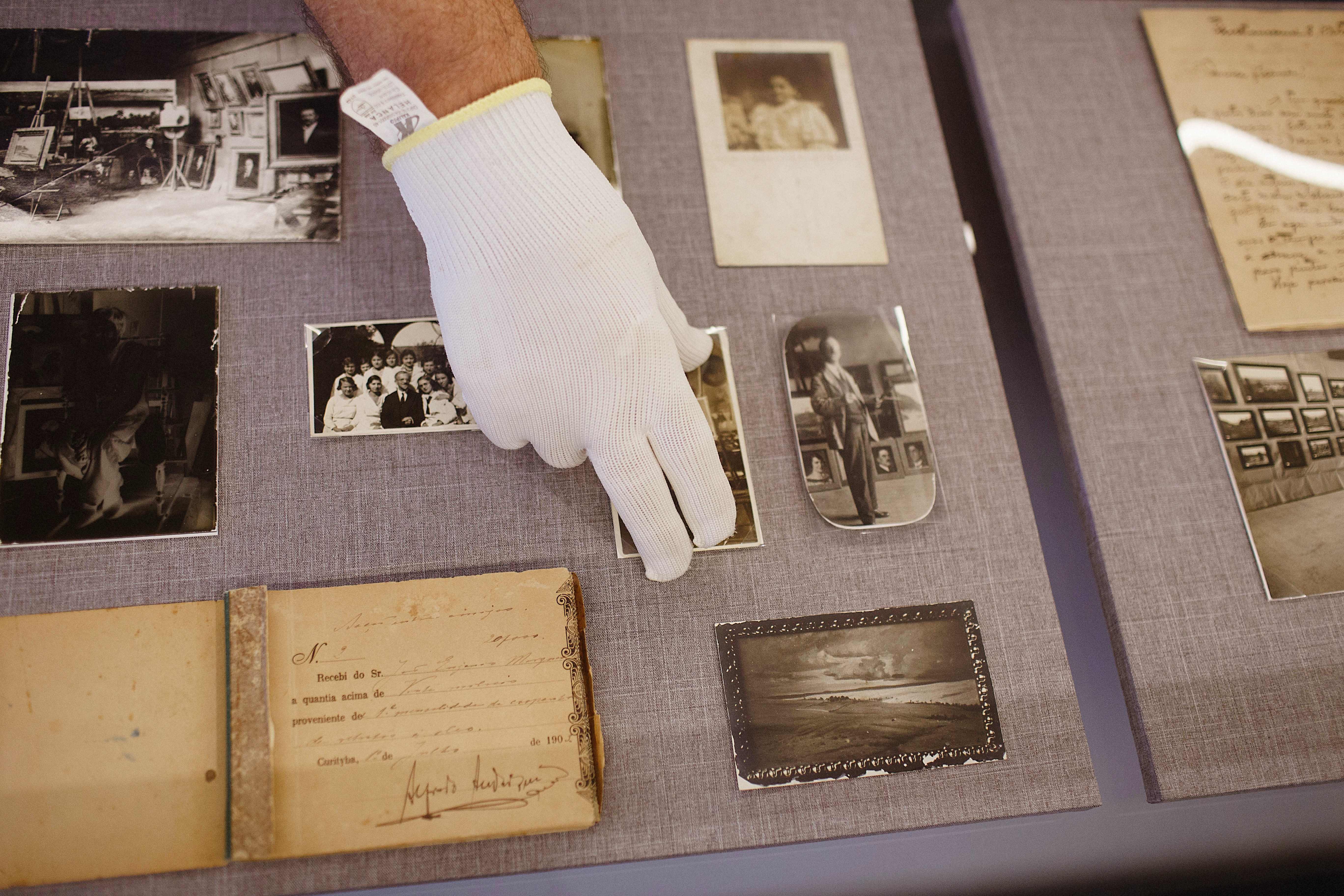 Museu Casa permite conhecer vida e obra de Alfredo Andersen.