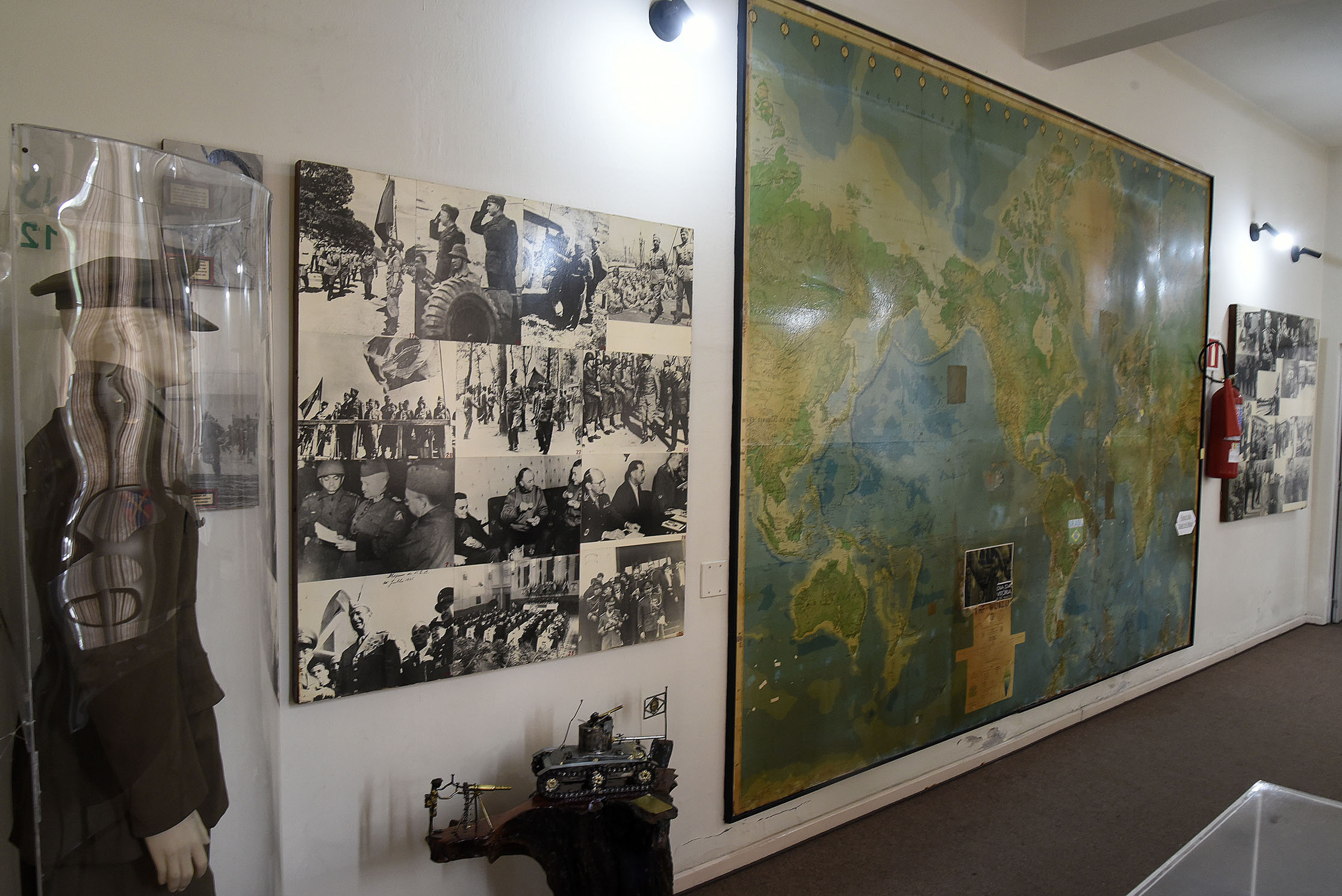 Museu do Expedicionário funciona das 14h às 17 horas no feriado de 7 de setembro.