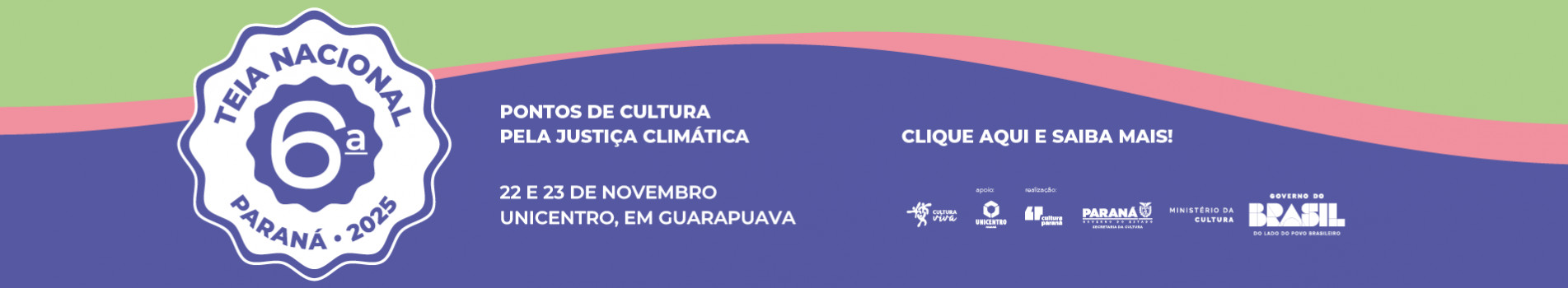 Teia/Fórum Cultura Viva Paraná 2025