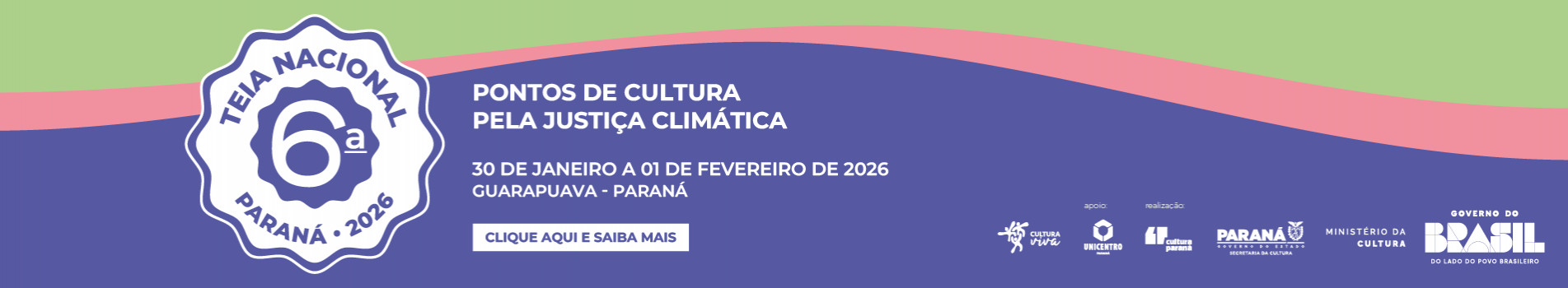 Teia/Fórum Cultura Viva Paraná 2026