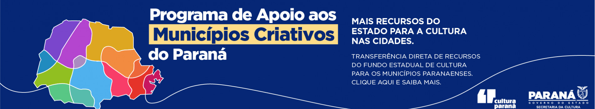 Programa de Apoio aos Municípios Criativos do Paraná