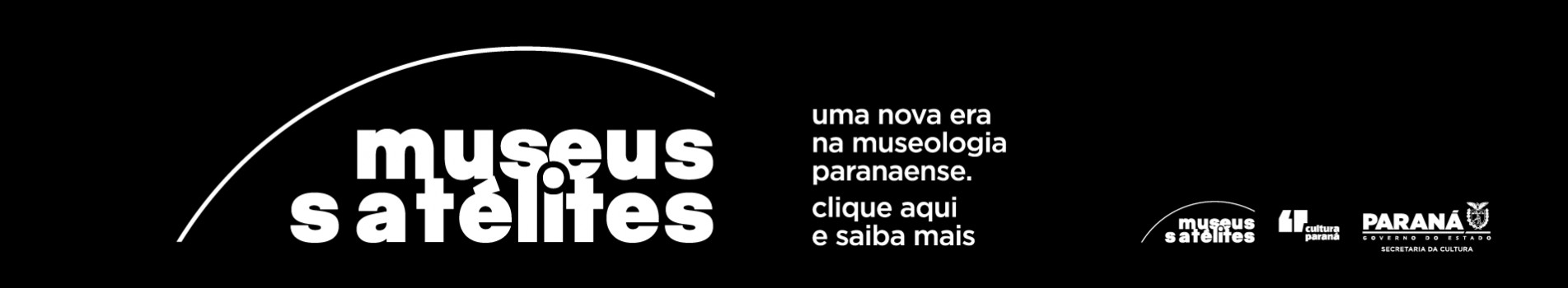 Museus Satélites Banner