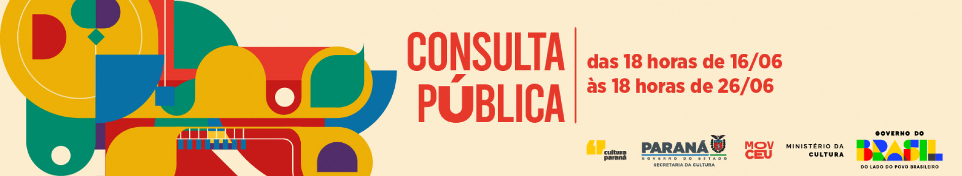 Secretaria da Cultura abre consulta pública para o Edital MovCEU Paraná