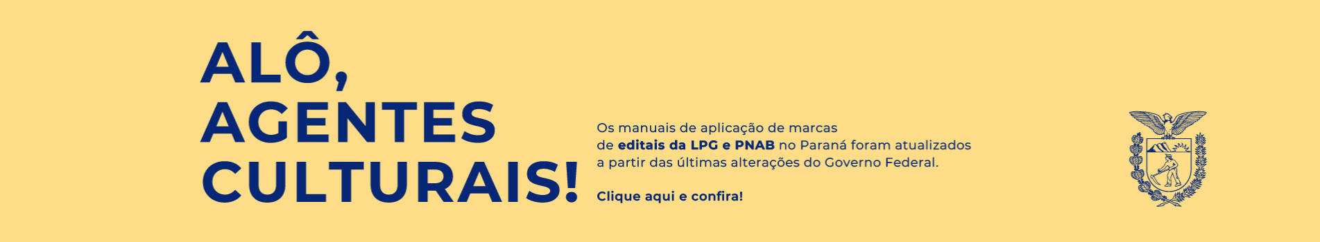 agentes culturais eleição