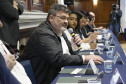 Helcio Luiz Wendler Kovaleski em reunião do Conselho Estadual de Cultura dia 25 de junho de 2018 em Curitiba. Foto Kraw Penas/SECC