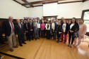 Solenidade de inauguração do Memorial Inglês na Casa Gomm. Espaço em homenagem a imigrantes ingleses foi construído no Parque Gomm. Foto Kraw Penas/SECC