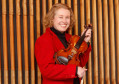A violinista Bettina Jucksch. Foto Divulgação