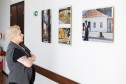 Fotos de Alessandra do Rocio Andrade em exposição no Centro Juvenil de Artes. Foto Maringas Maciel.