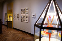 Exposição "Ephemera/Perpétua" no Museu Paranaense. Foto de Mariana Alves.