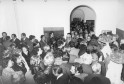 Série de posts do MAC-PR em comemoração aos 50 anos do museu. A foto registra a inauguração da sede na Westphalen em 1976