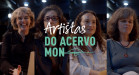 Série de entrevistas do programa Artistas do Acervo do MON está sendo publicada nas redes sociais do museu.