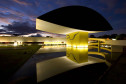 Museu Oscar Niemeyer. Foto Carlos Renato.