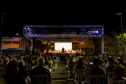 Músicos da Orquestra Sinfônica do Paraná em apresentação